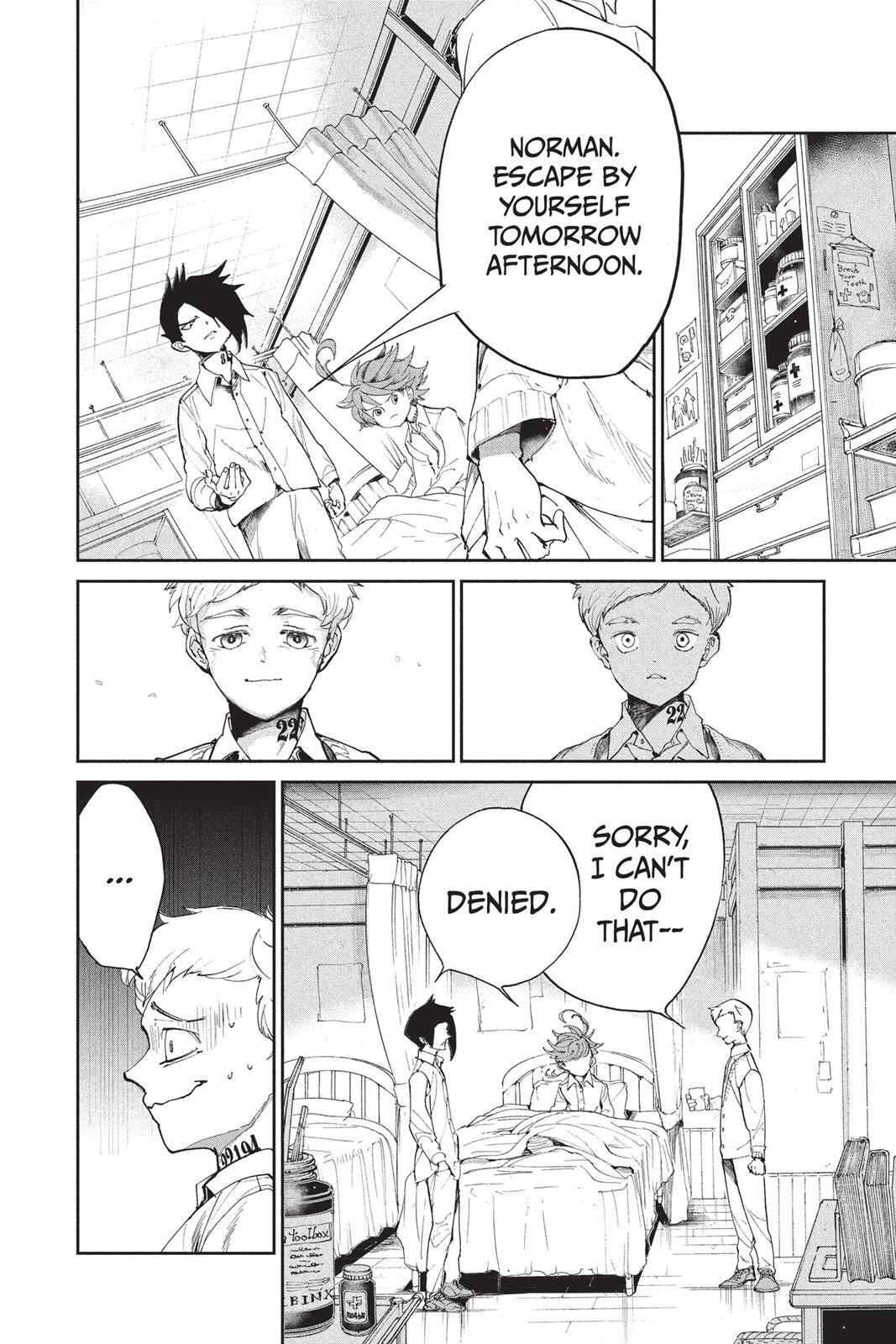 Read Yakusoku no Neverland Manga Online