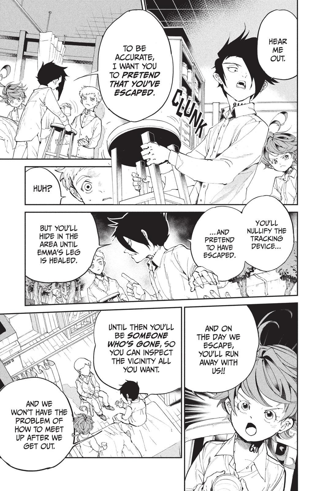 Read Yakusoku no Neverland Manga Online