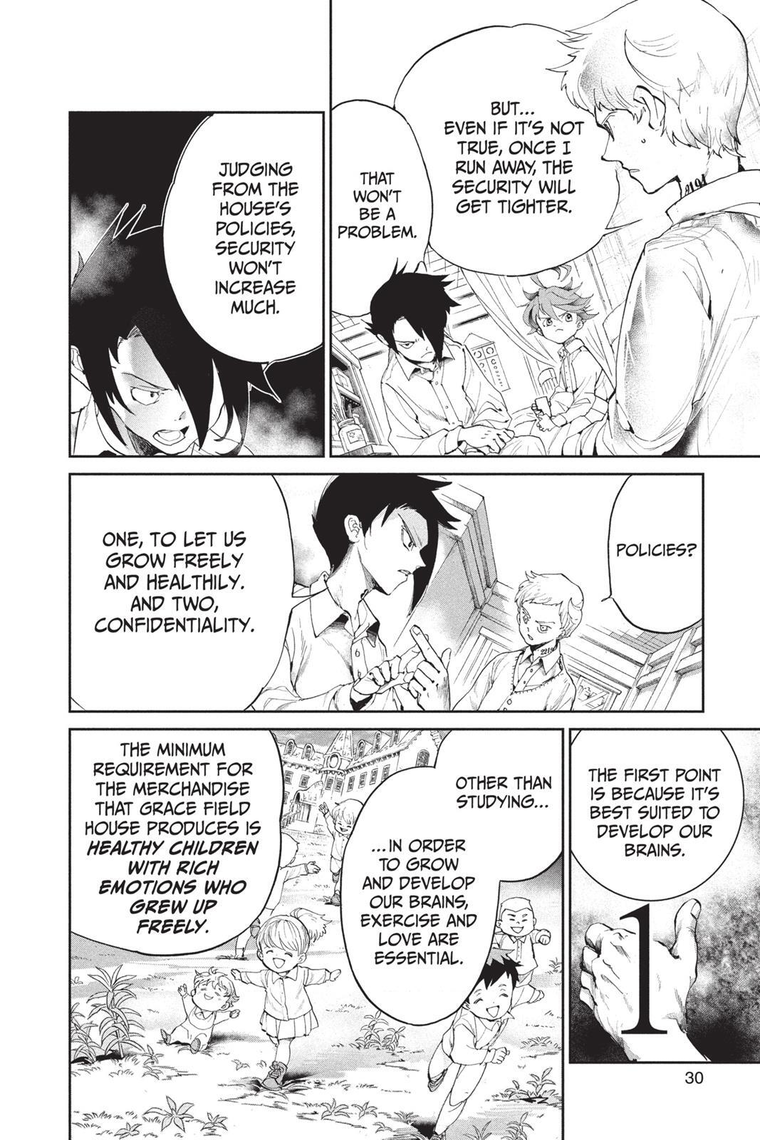 Read Yakusoku no Neverland Manga Online