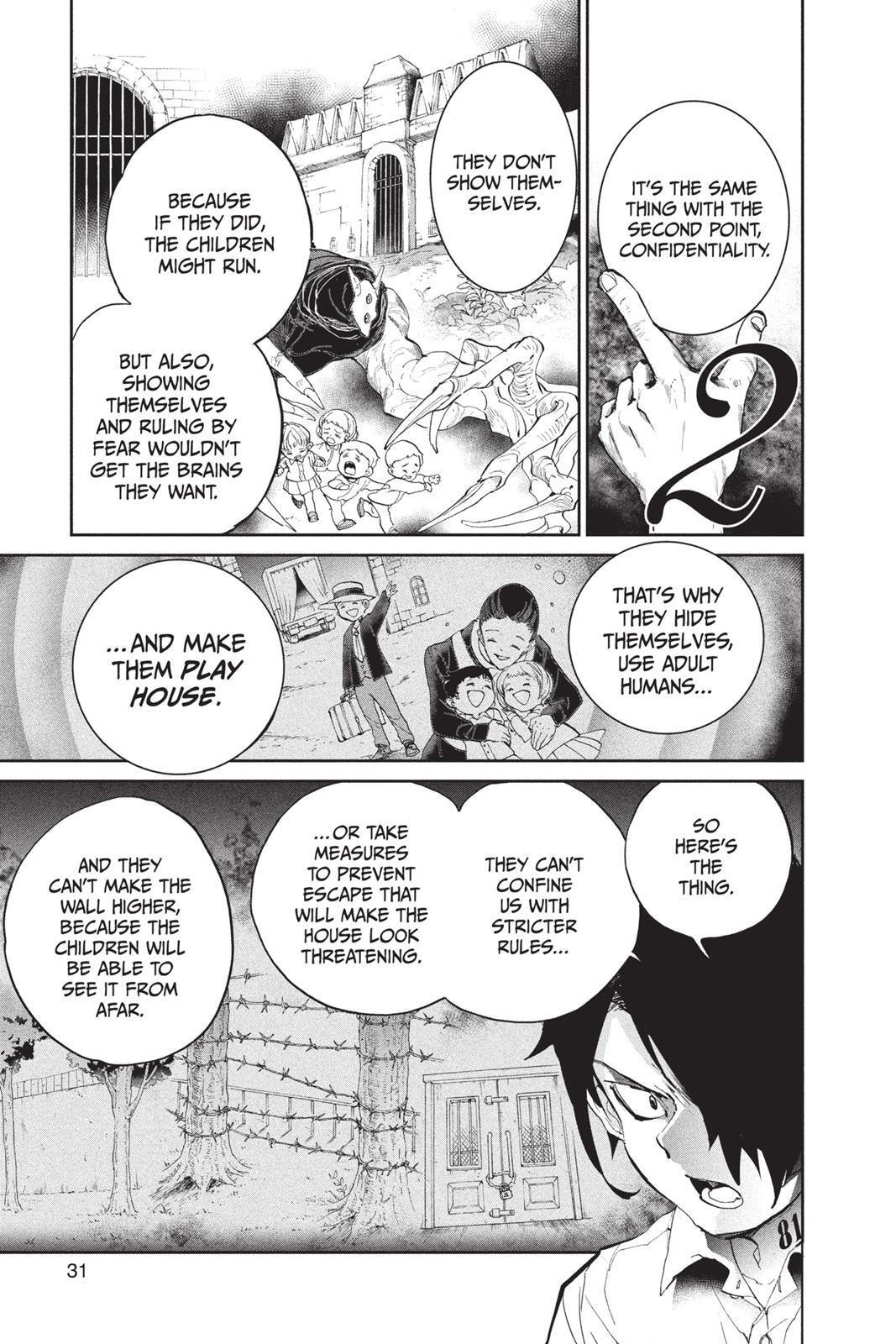 Read Yakusoku no Neverland Manga Online