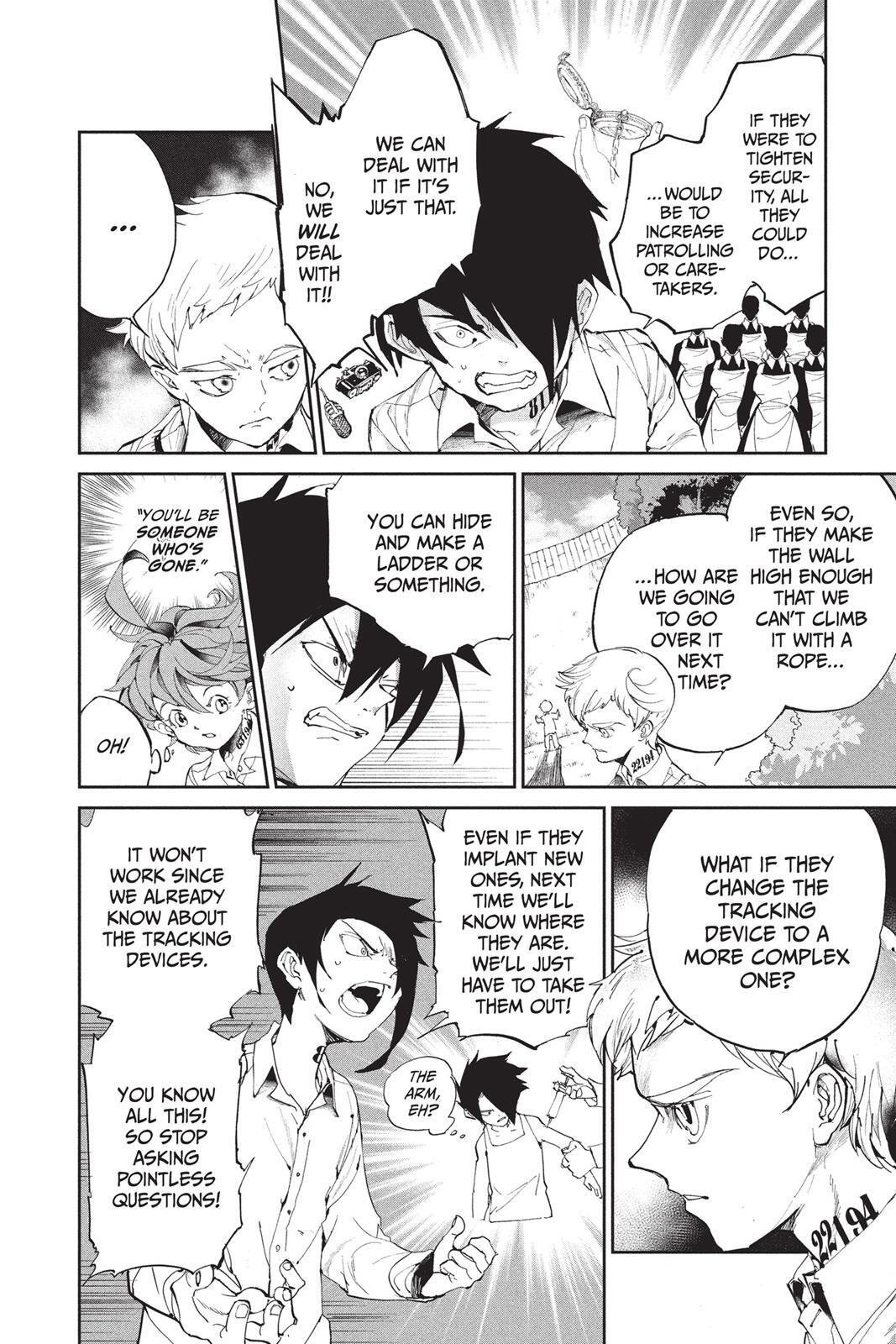 Read Yakusoku no Neverland Manga Online