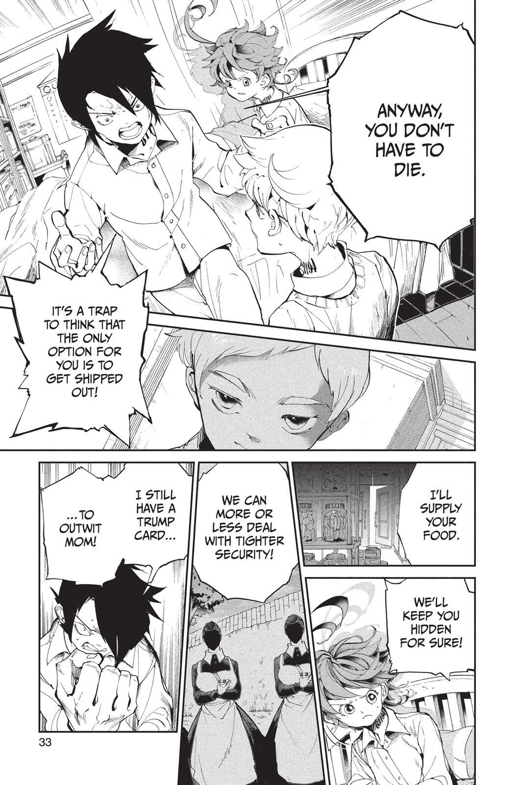 Read Yakusoku no Neverland Manga Online