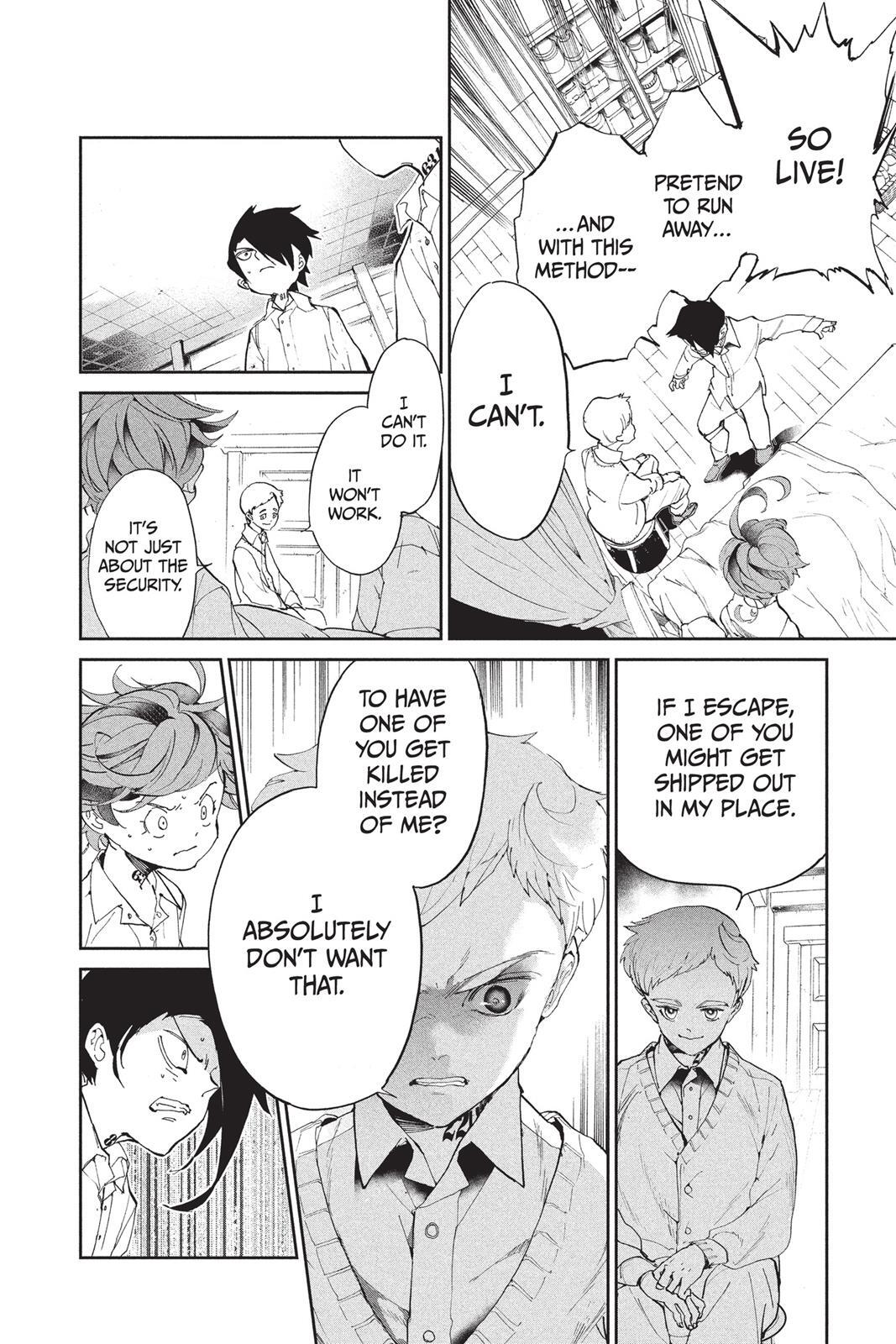 Read Yakusoku no Neverland Manga Online