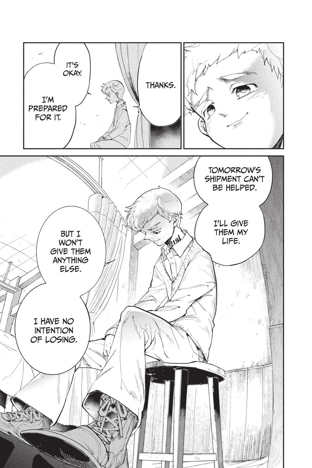 Read Yakusoku no Neverland Manga Online