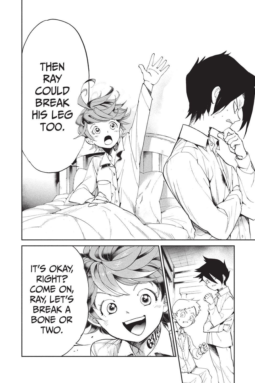 Read Yakusoku no Neverland Manga Online