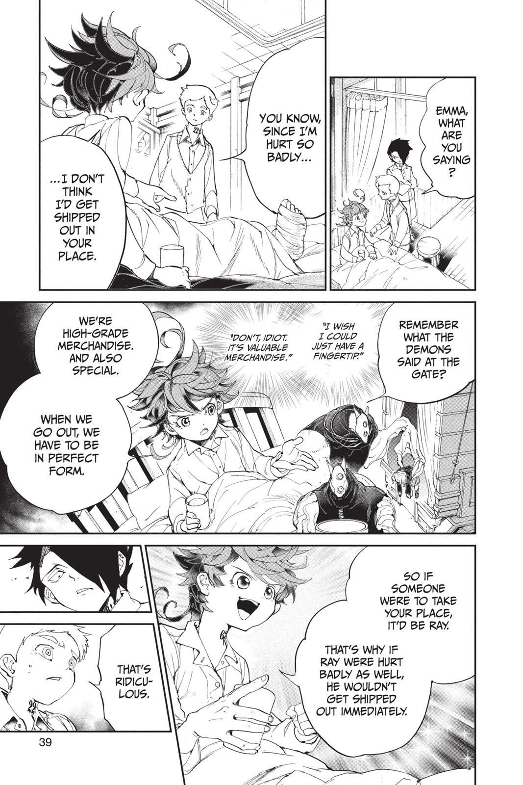Read Yakusoku no Neverland Manga Online