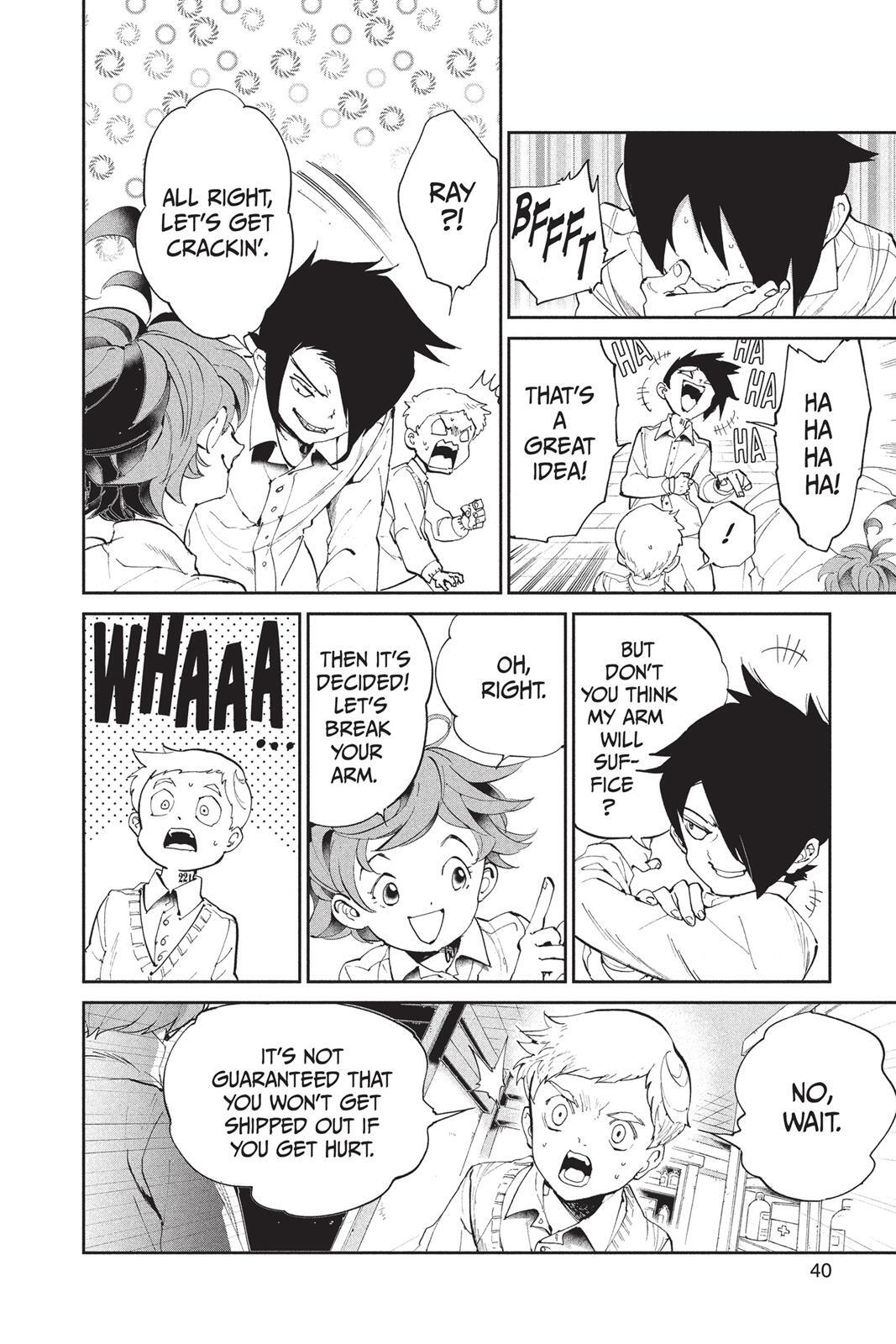 Read Yakusoku no Neverland Manga Online