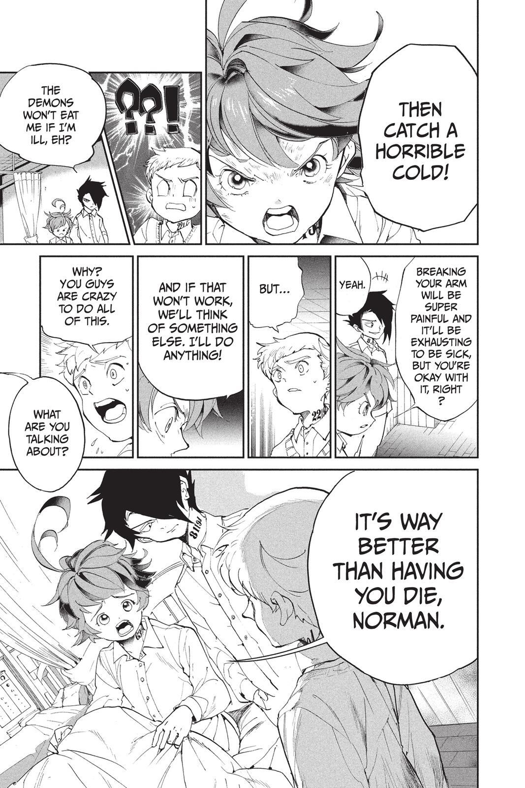 Read Yakusoku no Neverland Manga Online