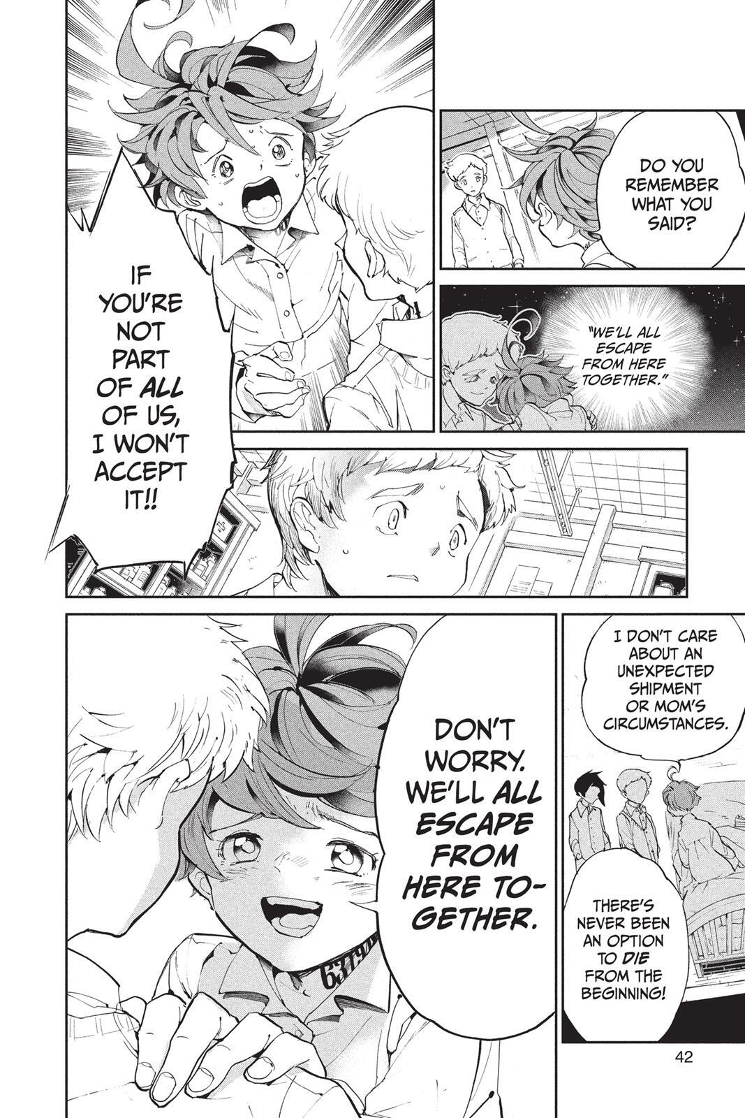 Read Yakusoku no Neverland Manga Online