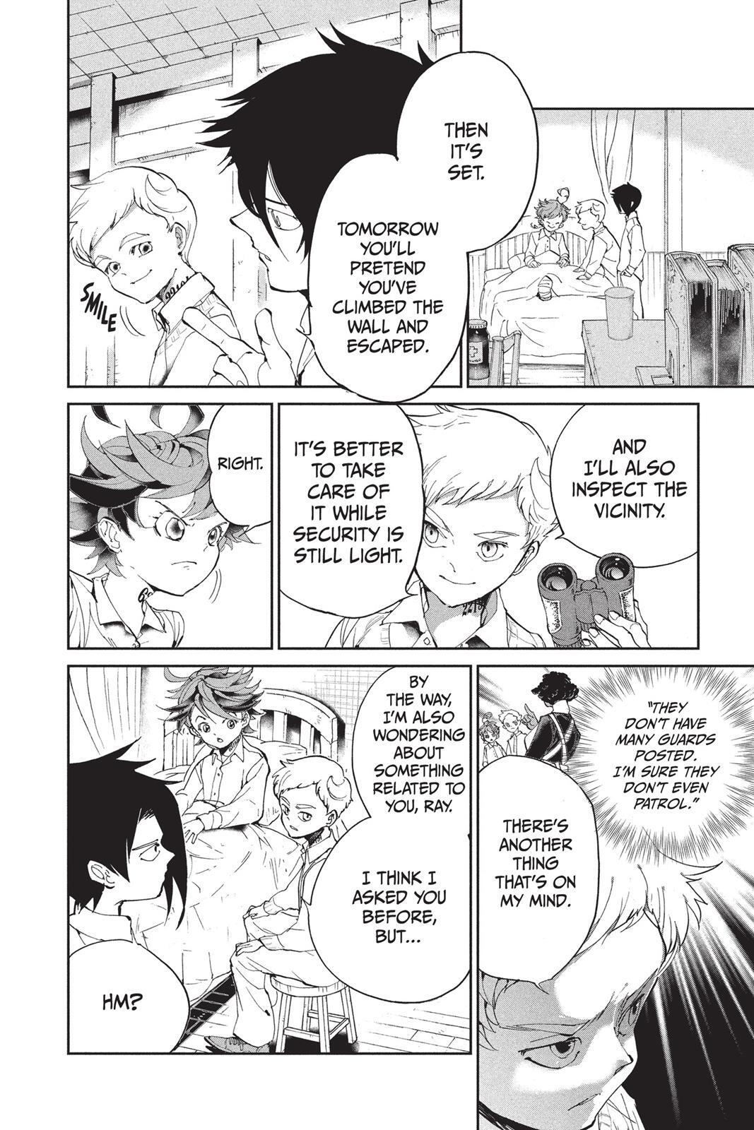 Read Yakusoku no Neverland Manga Online