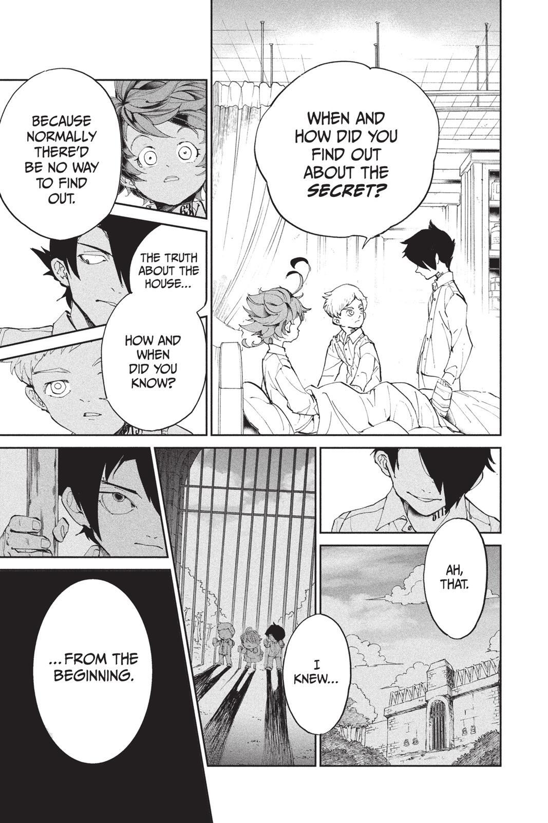 Read Yakusoku no Neverland Manga Online