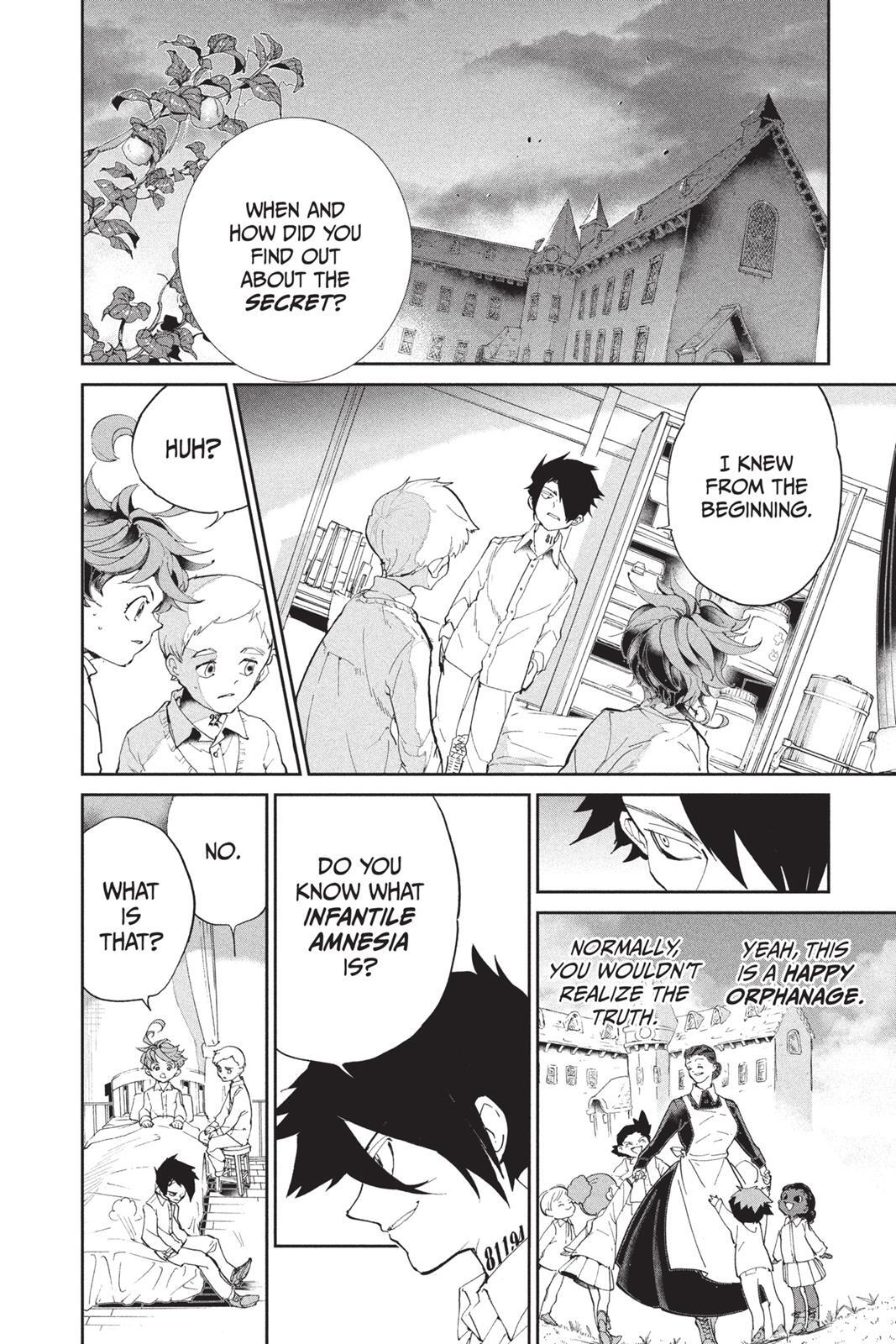 Read Yakusoku no Neverland Manga Online