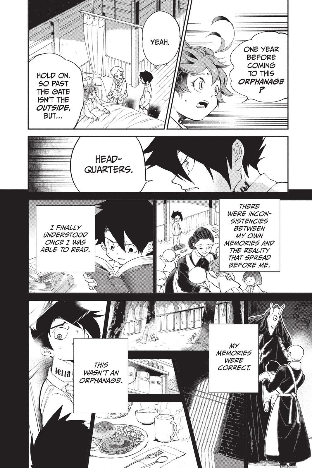 Read Yakusoku no Neverland Manga Online