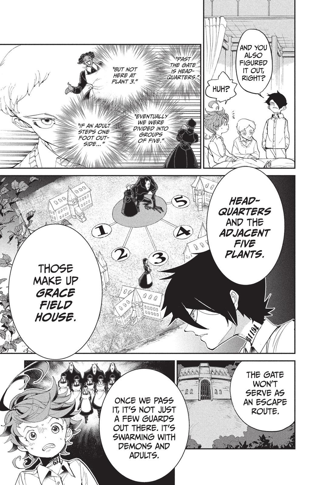 Read Yakusoku no Neverland Manga Online