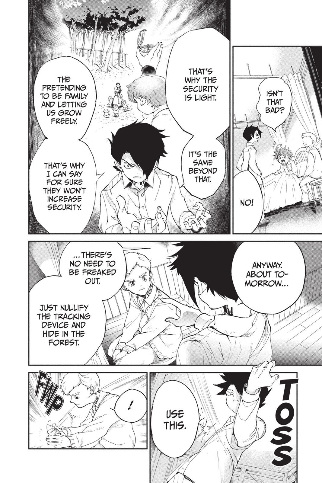 Read Yakusoku no Neverland Manga Online