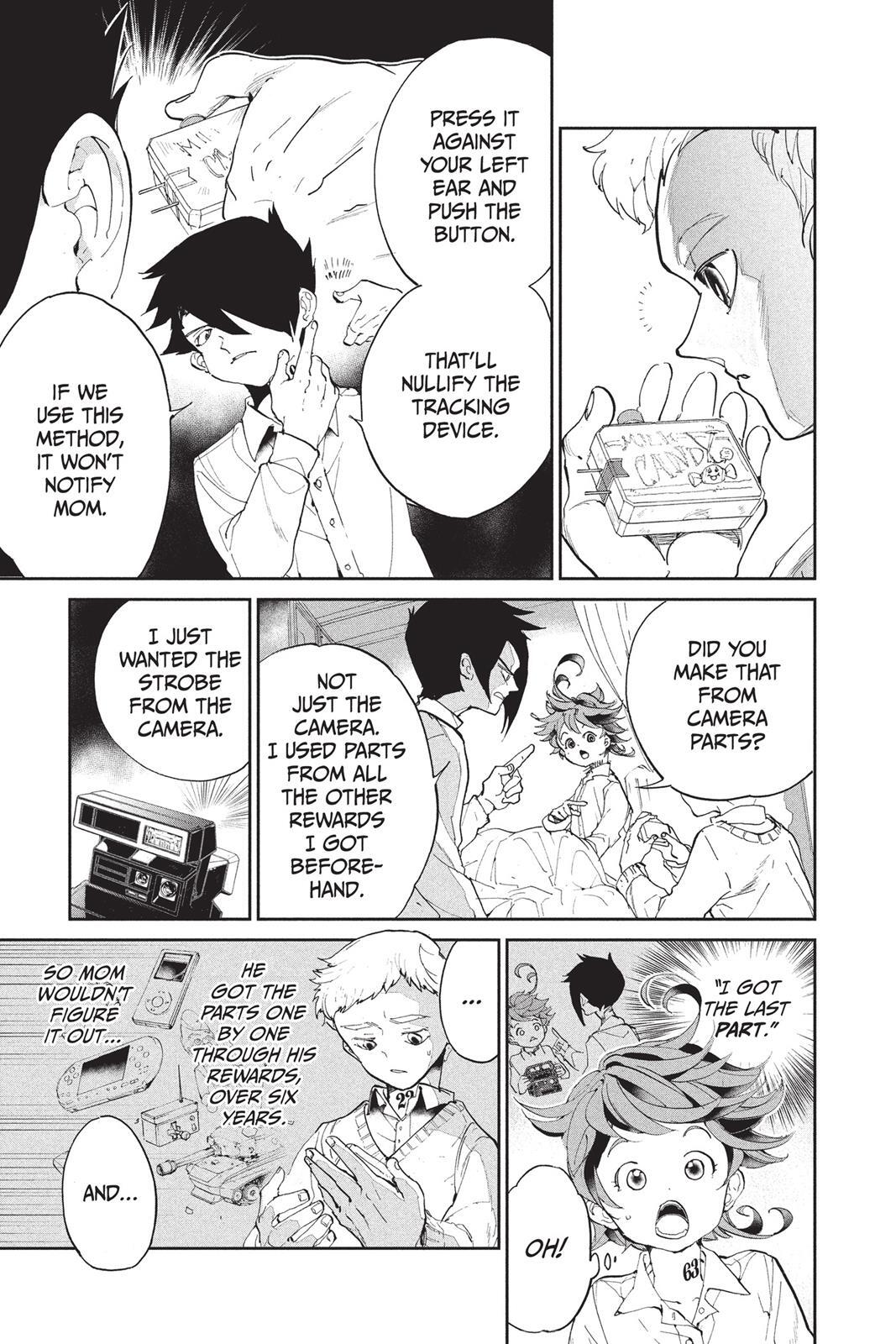 Read Yakusoku no Neverland Manga Online