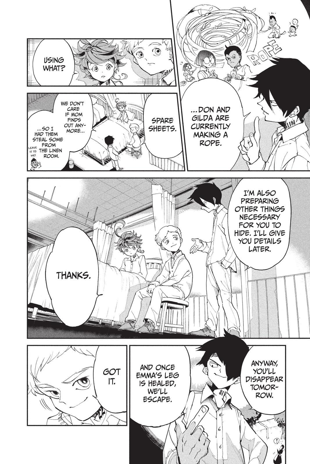 Read Yakusoku no Neverland Manga Online