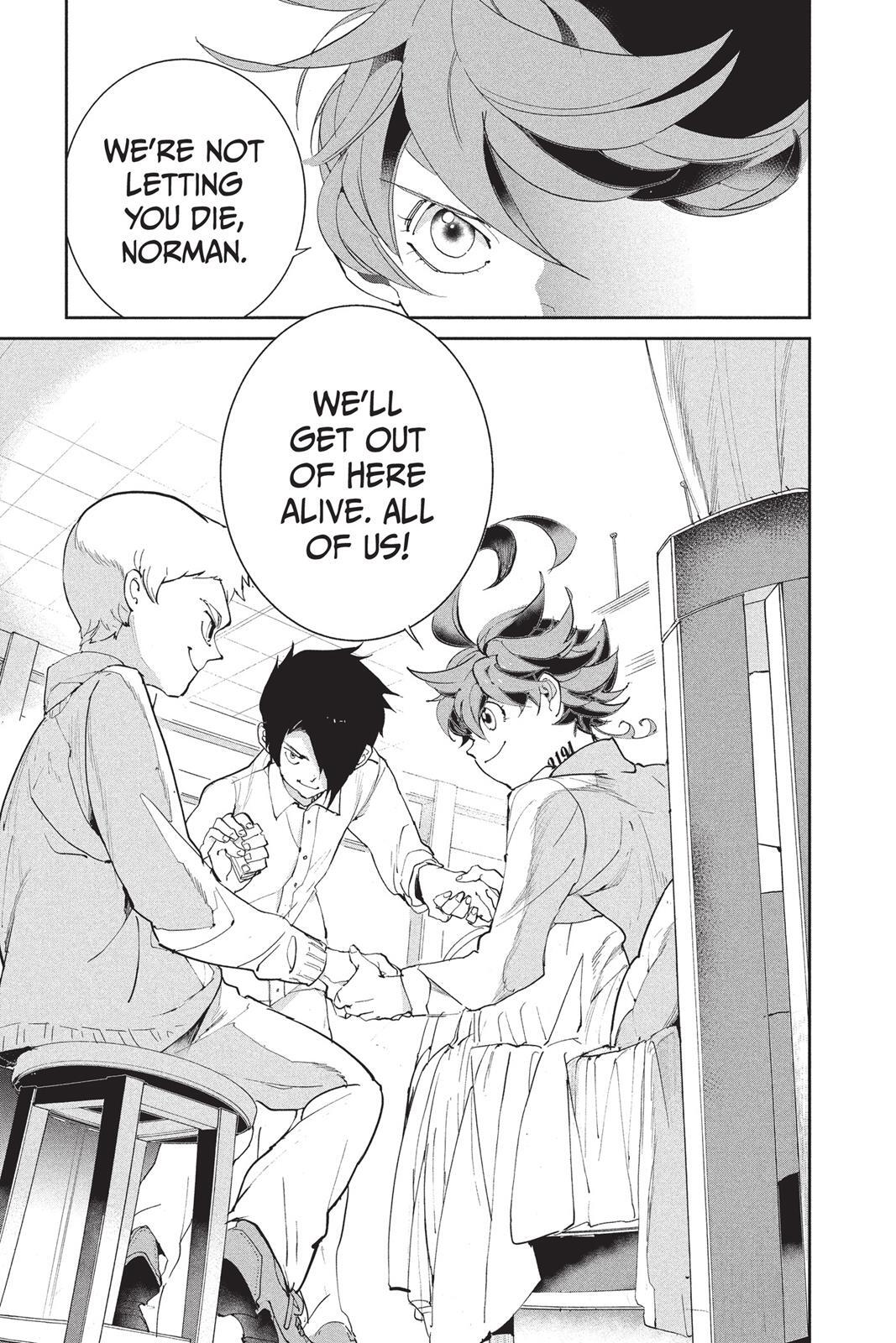 Read Yakusoku no Neverland Manga Online