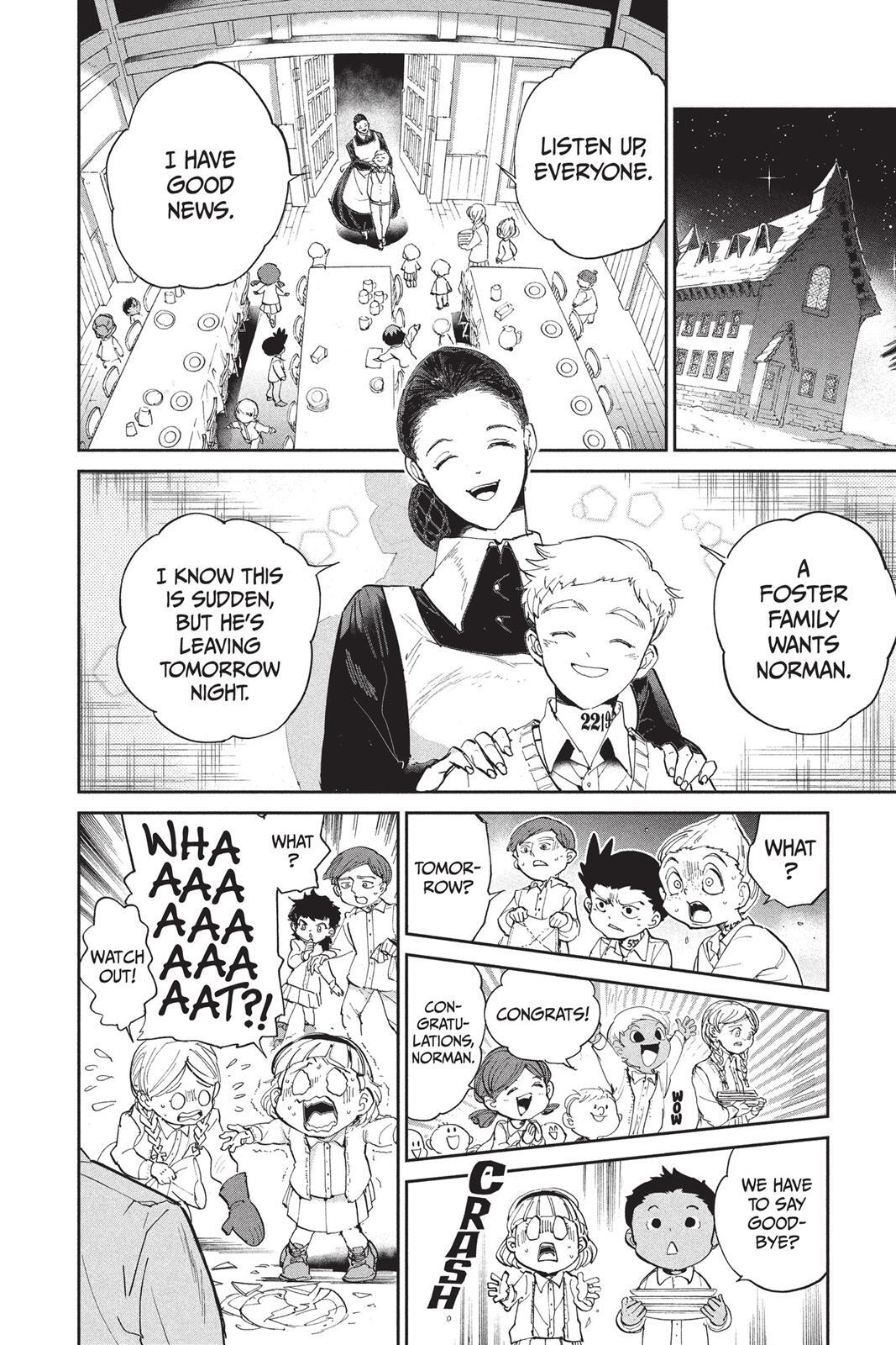 Read Yakusoku no Neverland Manga Online