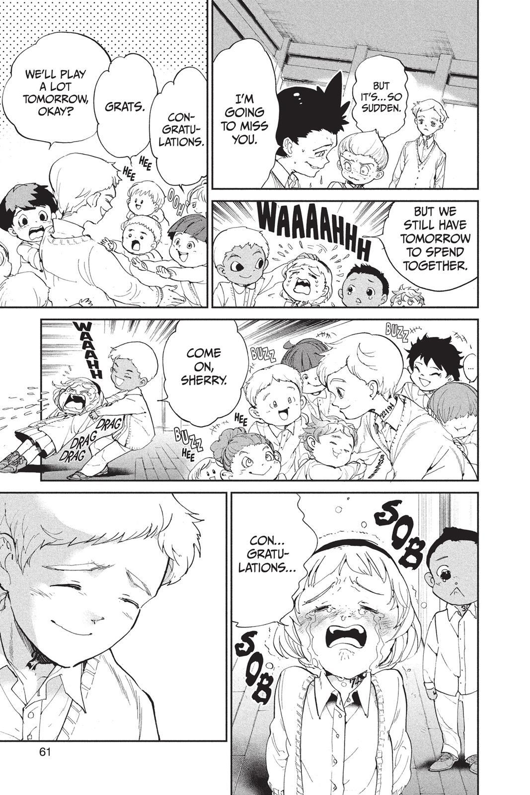 Read Yakusoku no Neverland Manga Online
