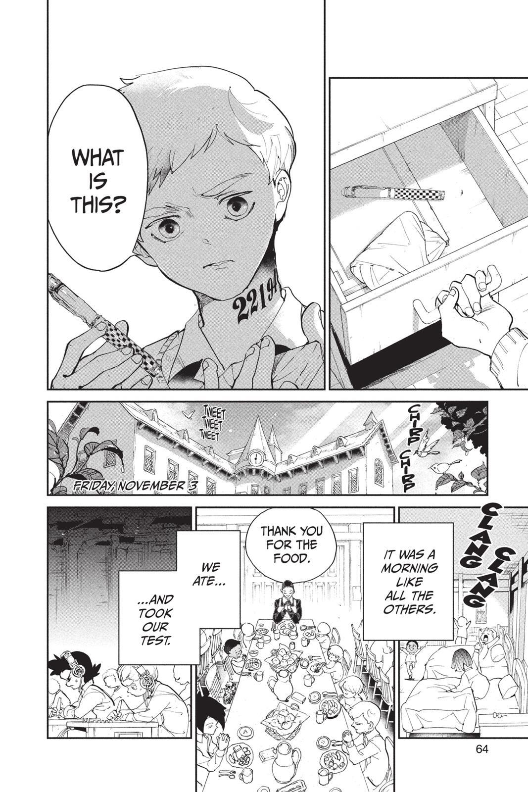 Read Yakusoku no Neverland Manga Online