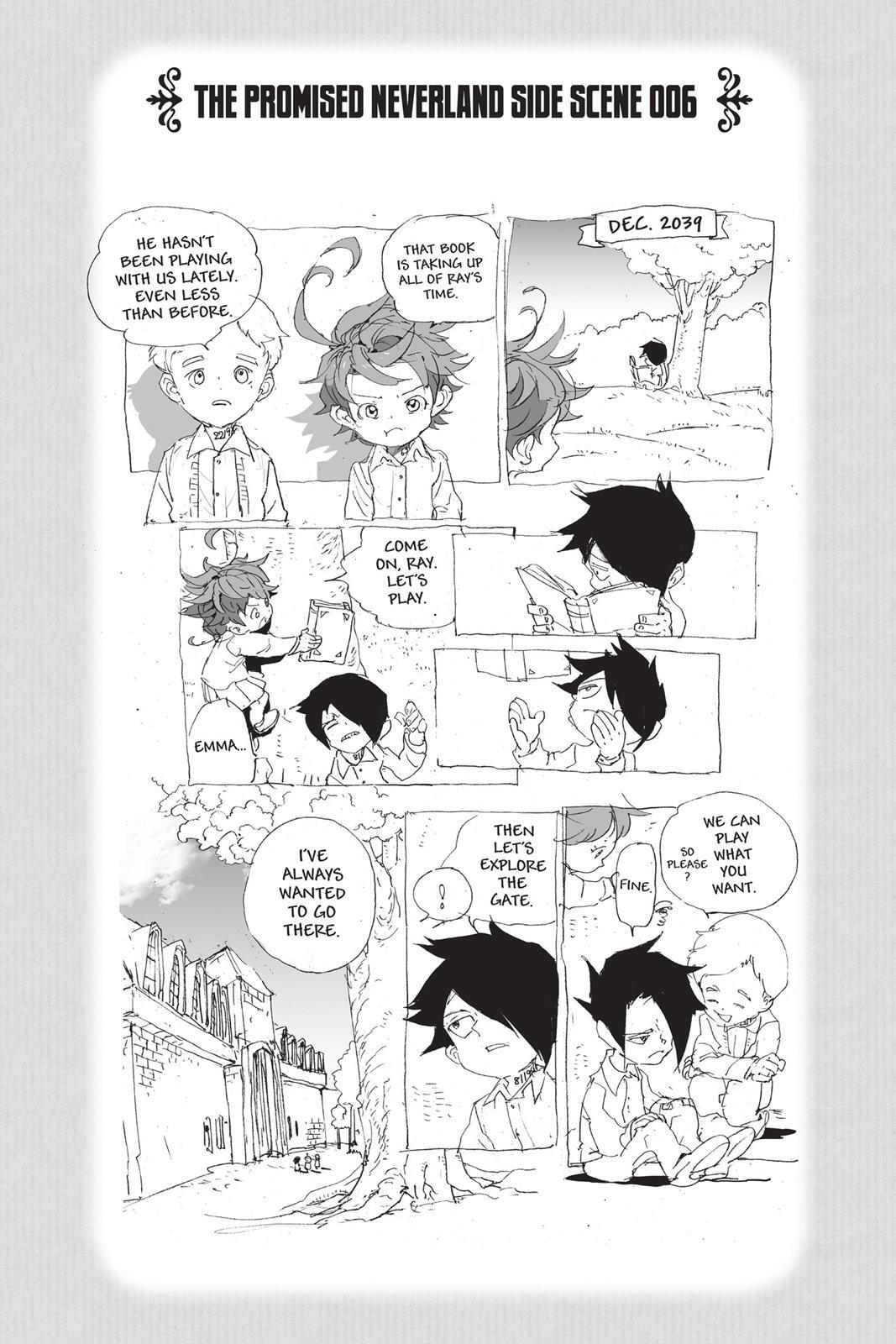 Read Yakusoku no Neverland Manga Online