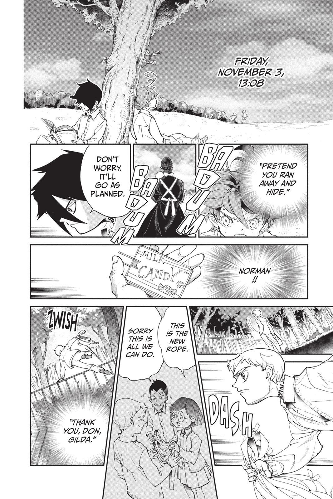 Read Yakusoku no Neverland Manga Online
