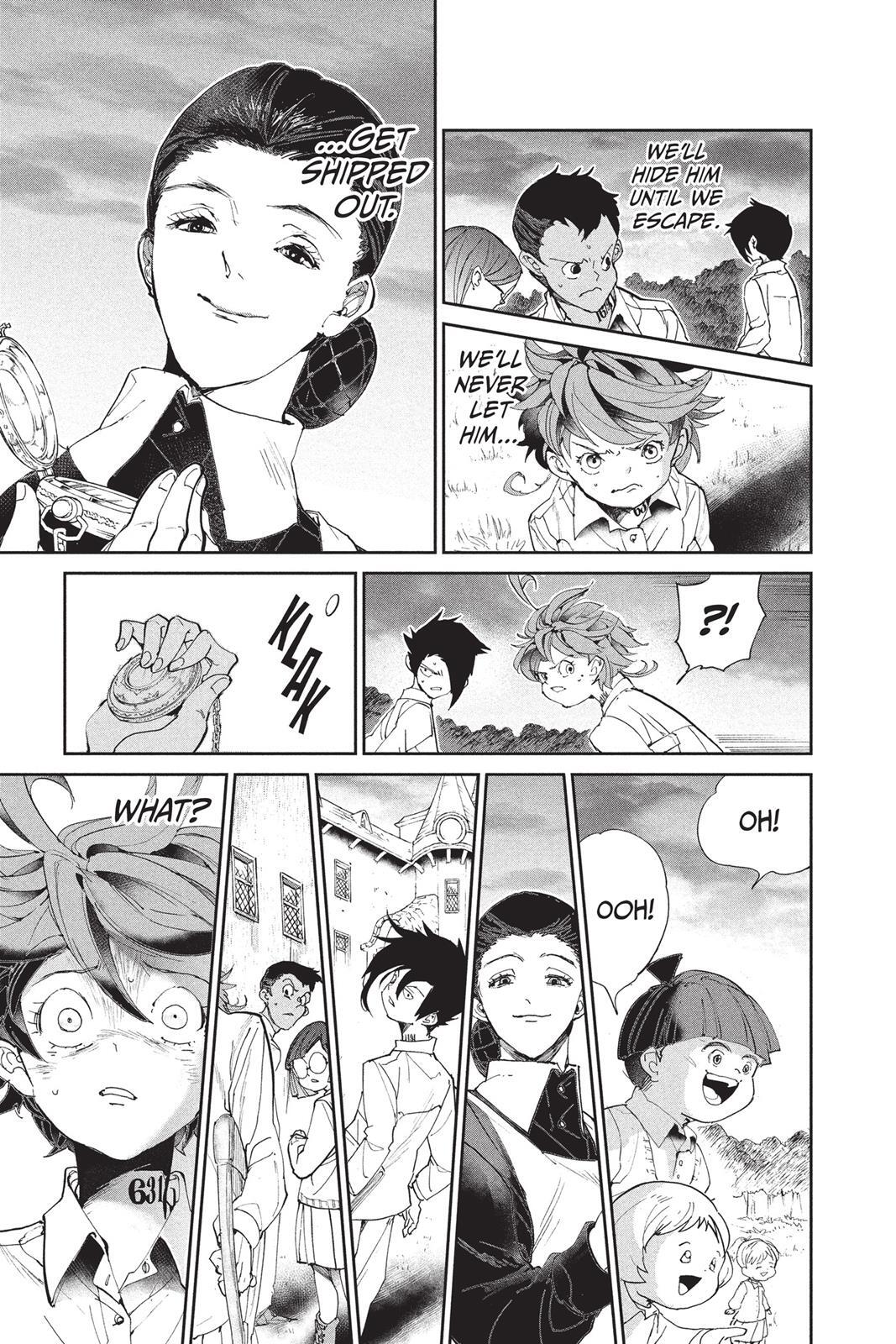 Read Yakusoku no Neverland Manga Online