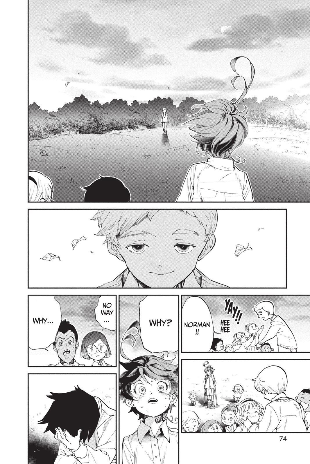 Read Yakusoku no Neverland Manga Online