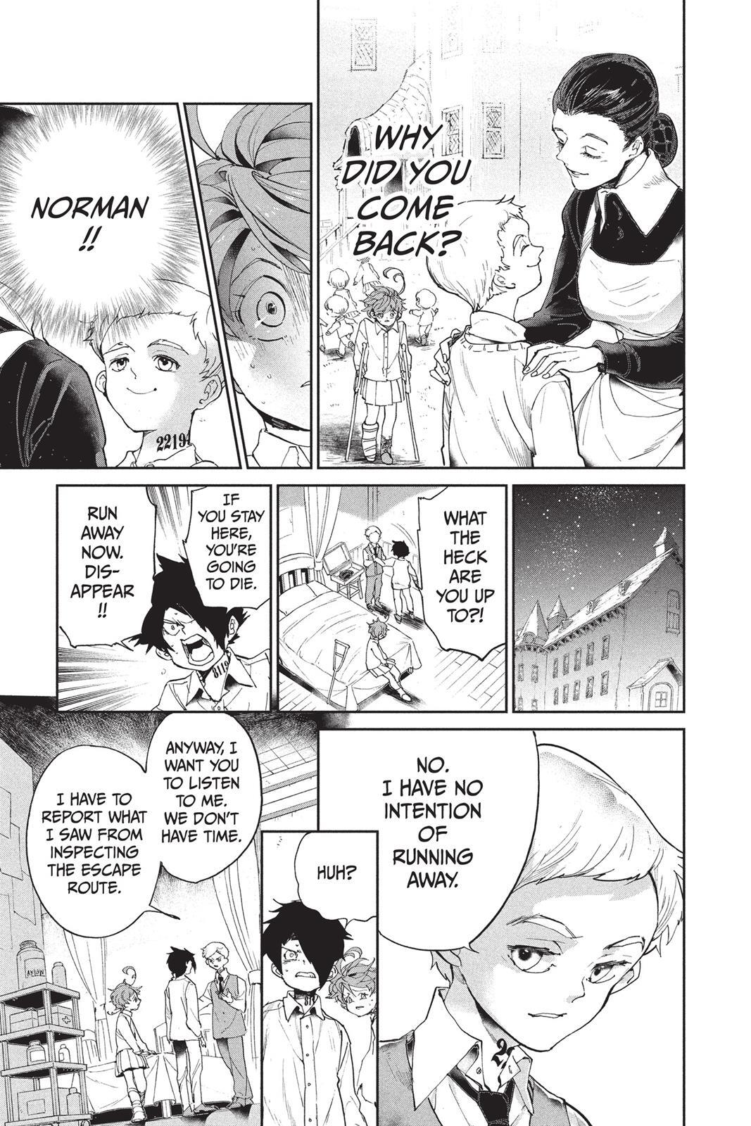 Read Yakusoku no Neverland Manga Online