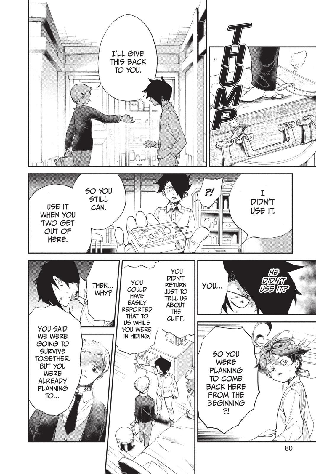 Read Yakusoku no Neverland Manga Online