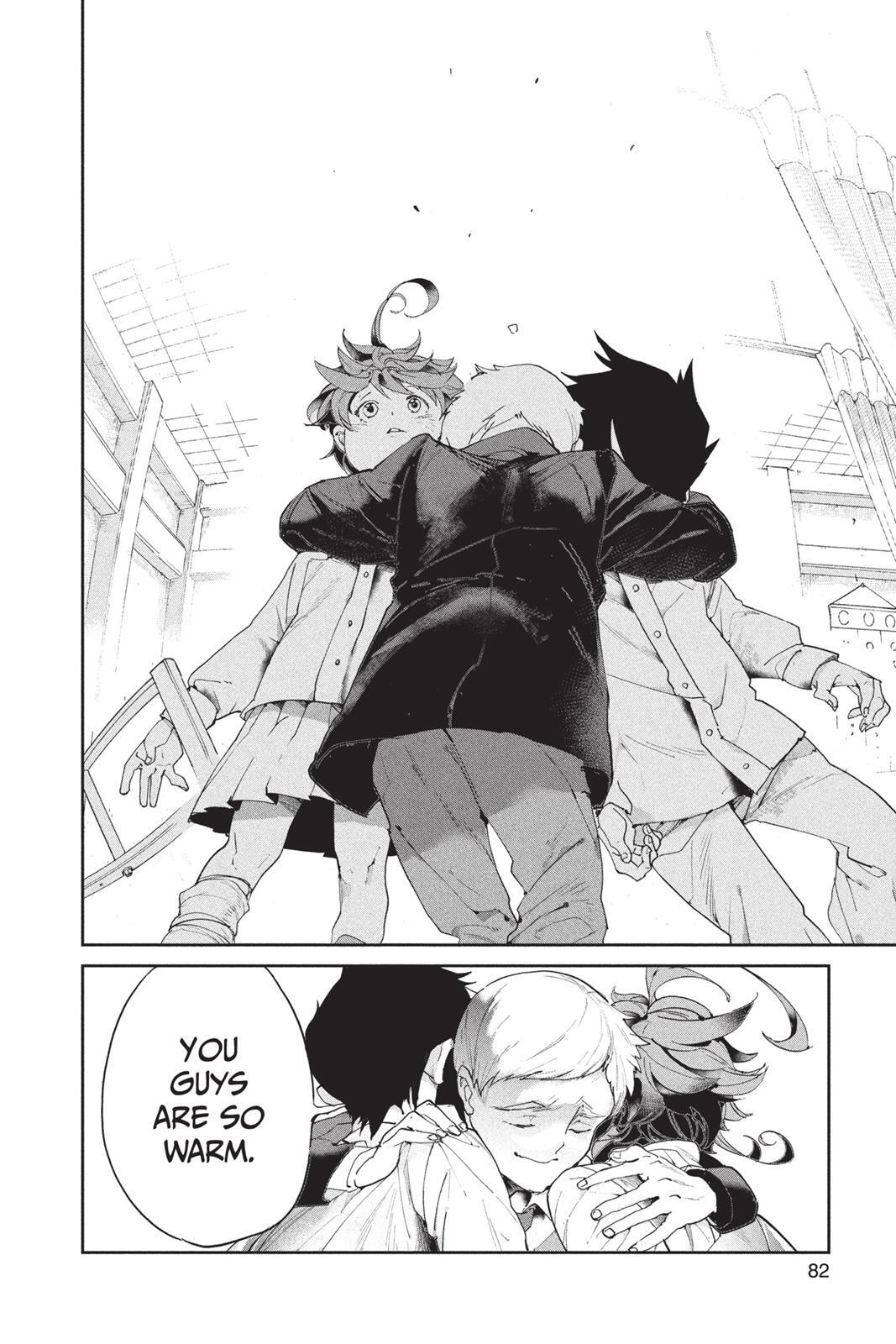 Read Yakusoku no Neverland Manga Online