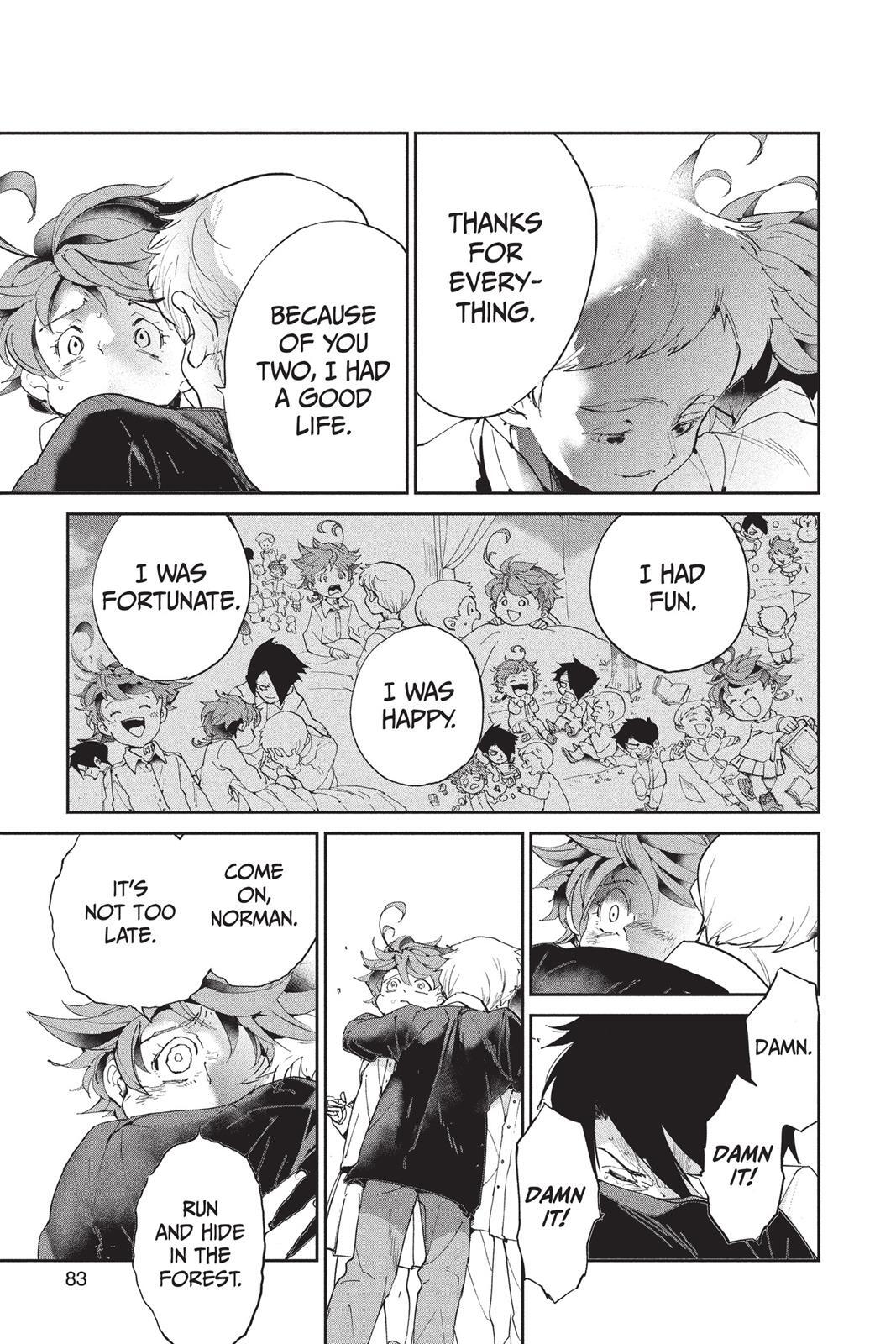 Read Yakusoku no Neverland Manga Online