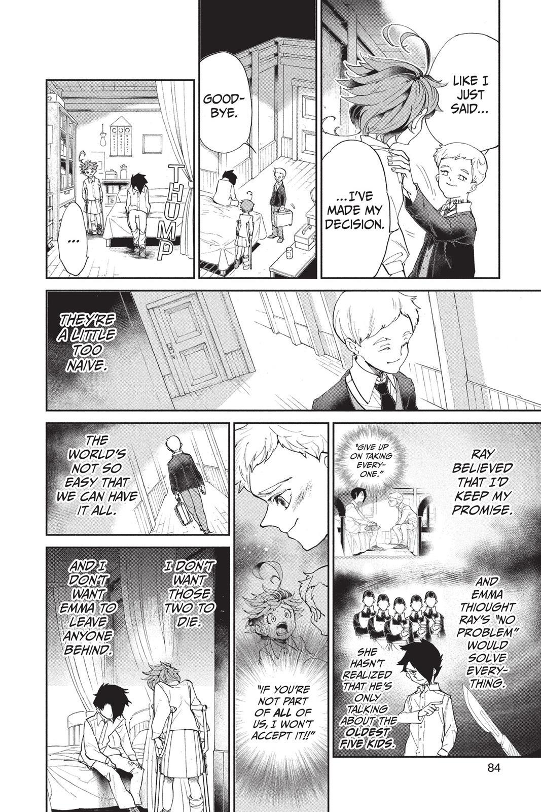 Read Yakusoku no Neverland Manga Online