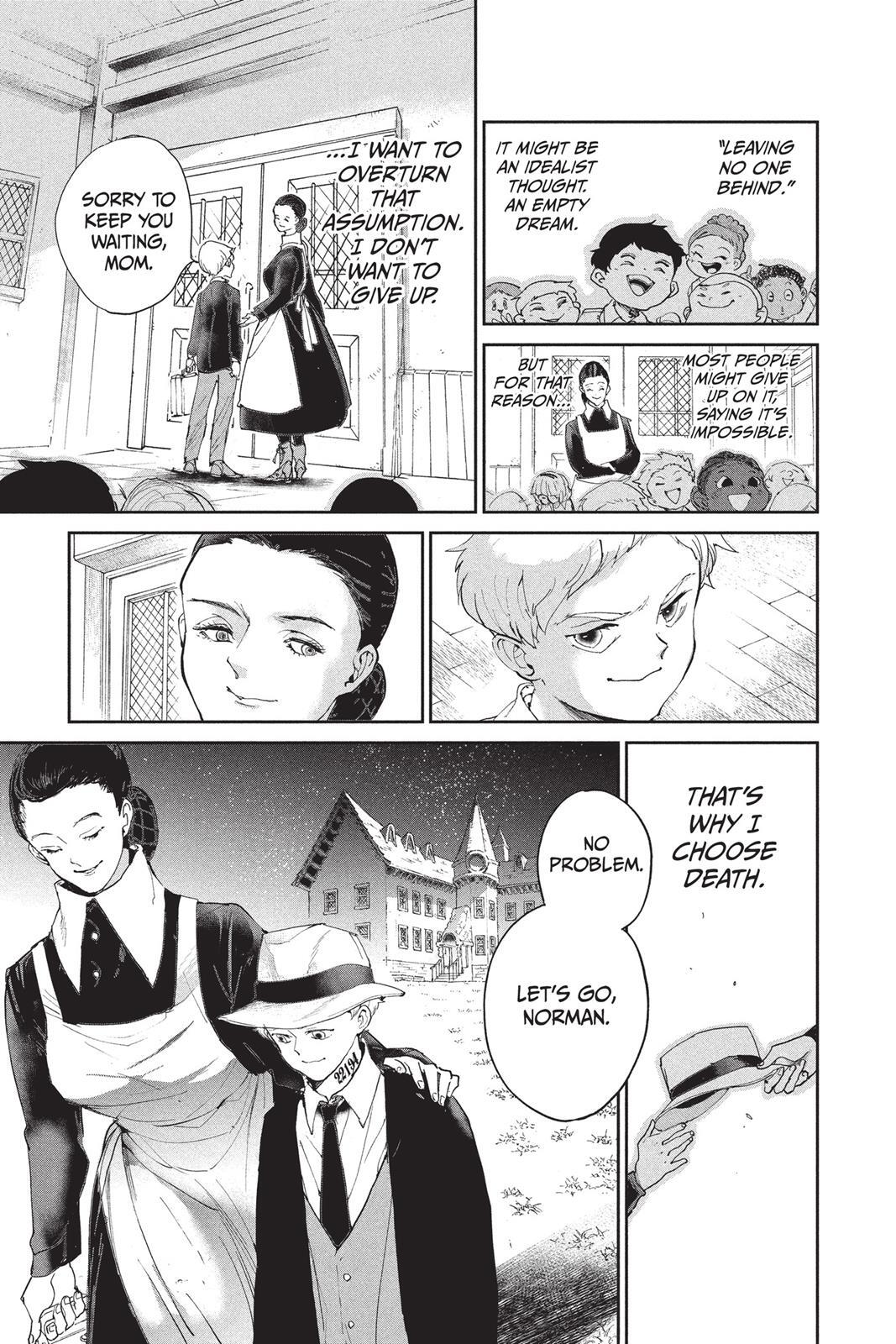 Read Yakusoku no Neverland Manga Online