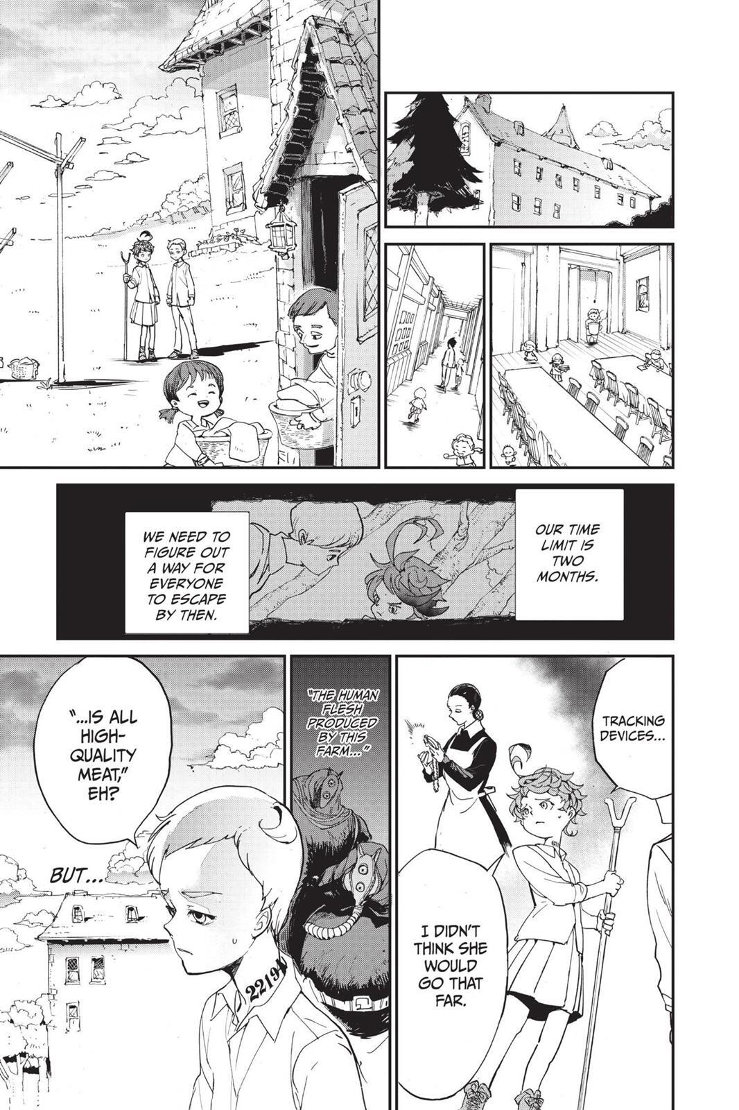 Read Yakusoku no Neverland Manga Online