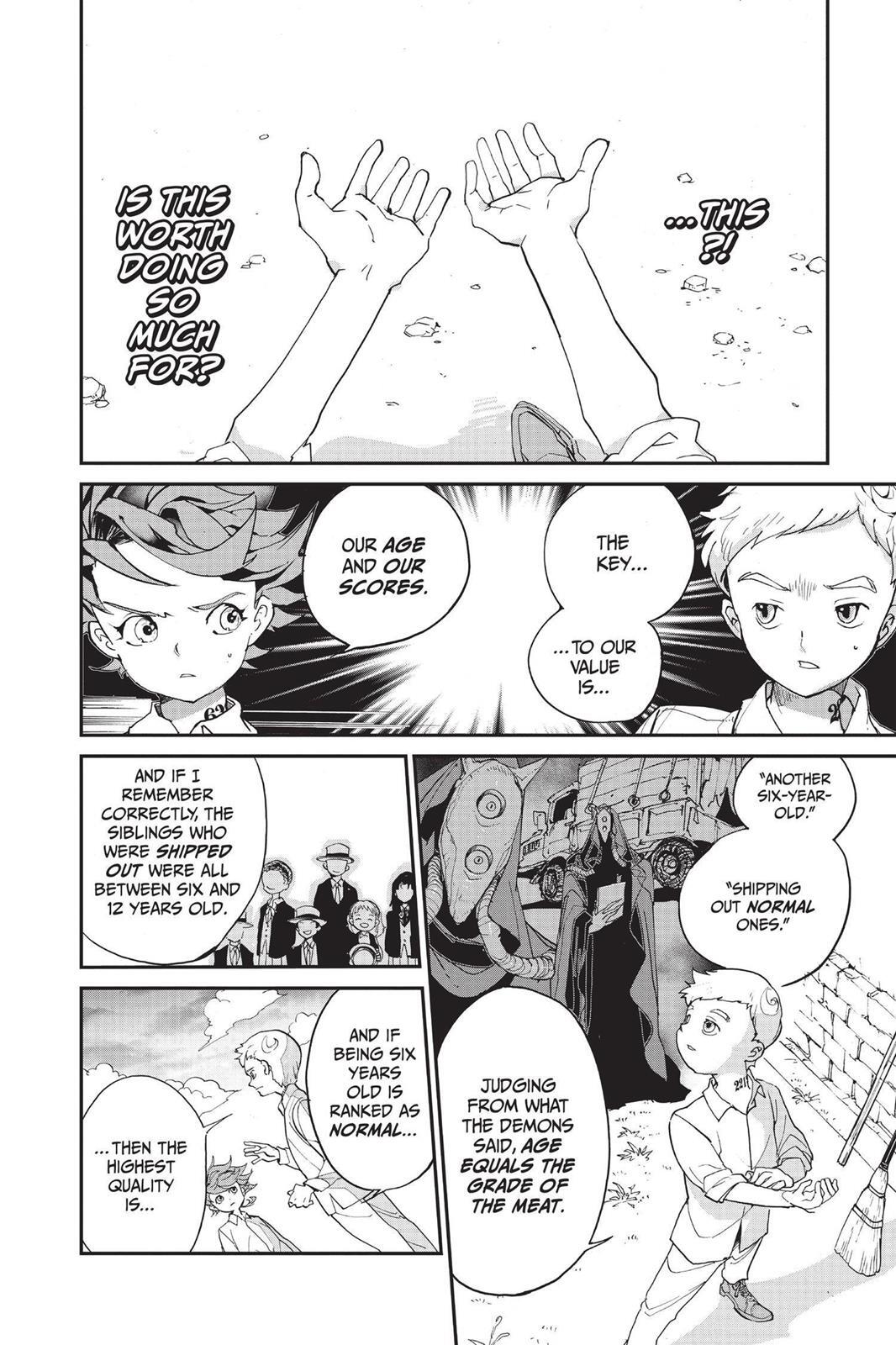Read Yakusoku no Neverland Manga Online