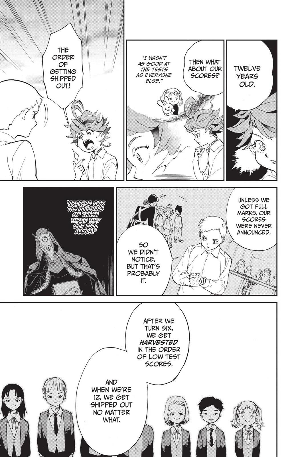 Read Yakusoku no Neverland Manga Online