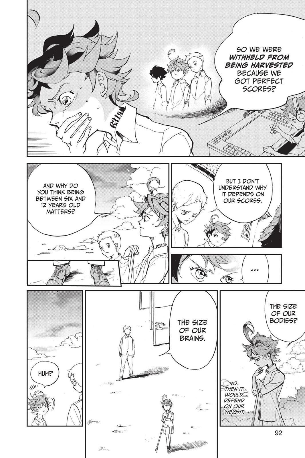 Read Yakusoku no Neverland Manga Online