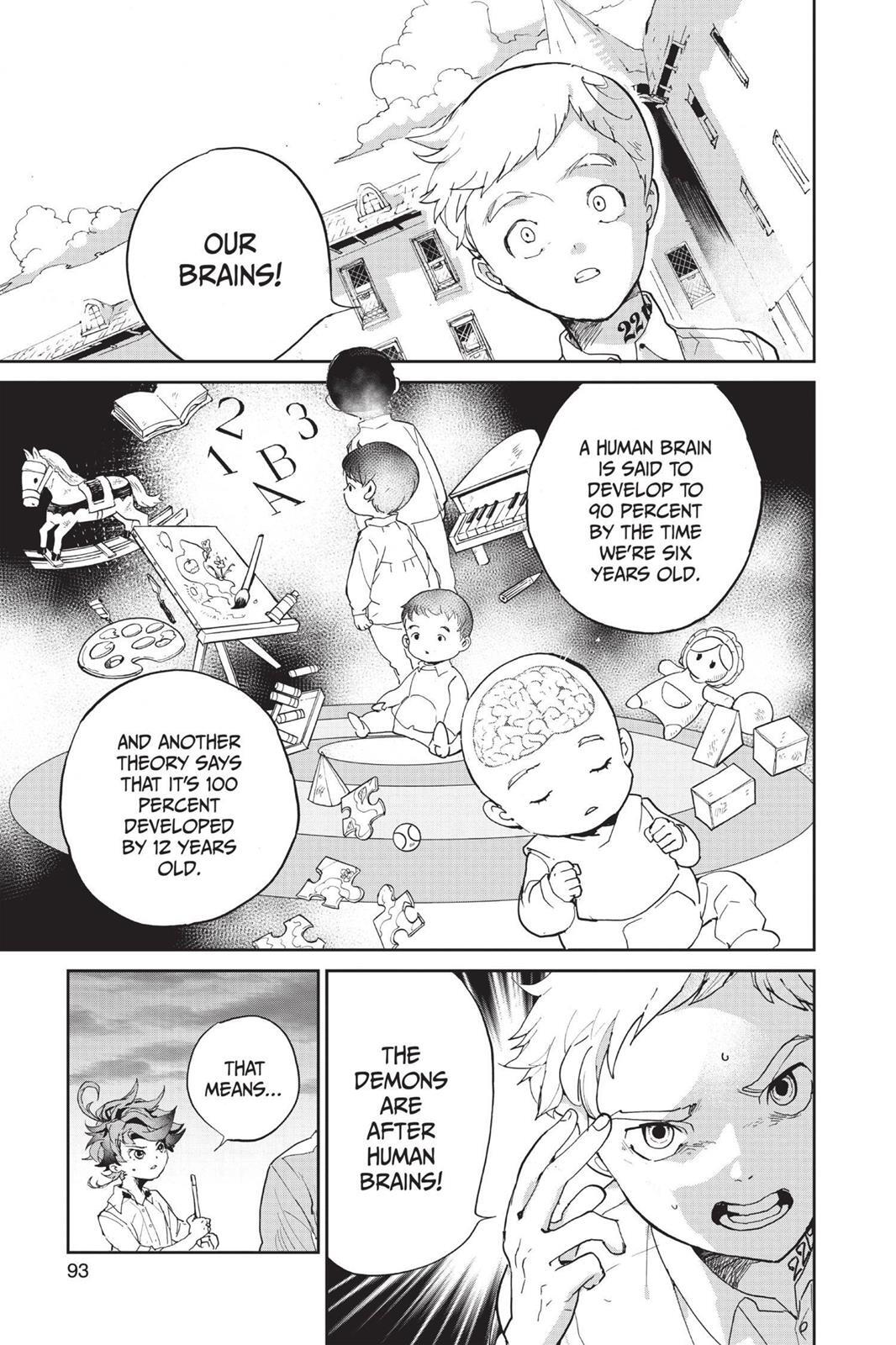 Read Yakusoku no Neverland Manga Online