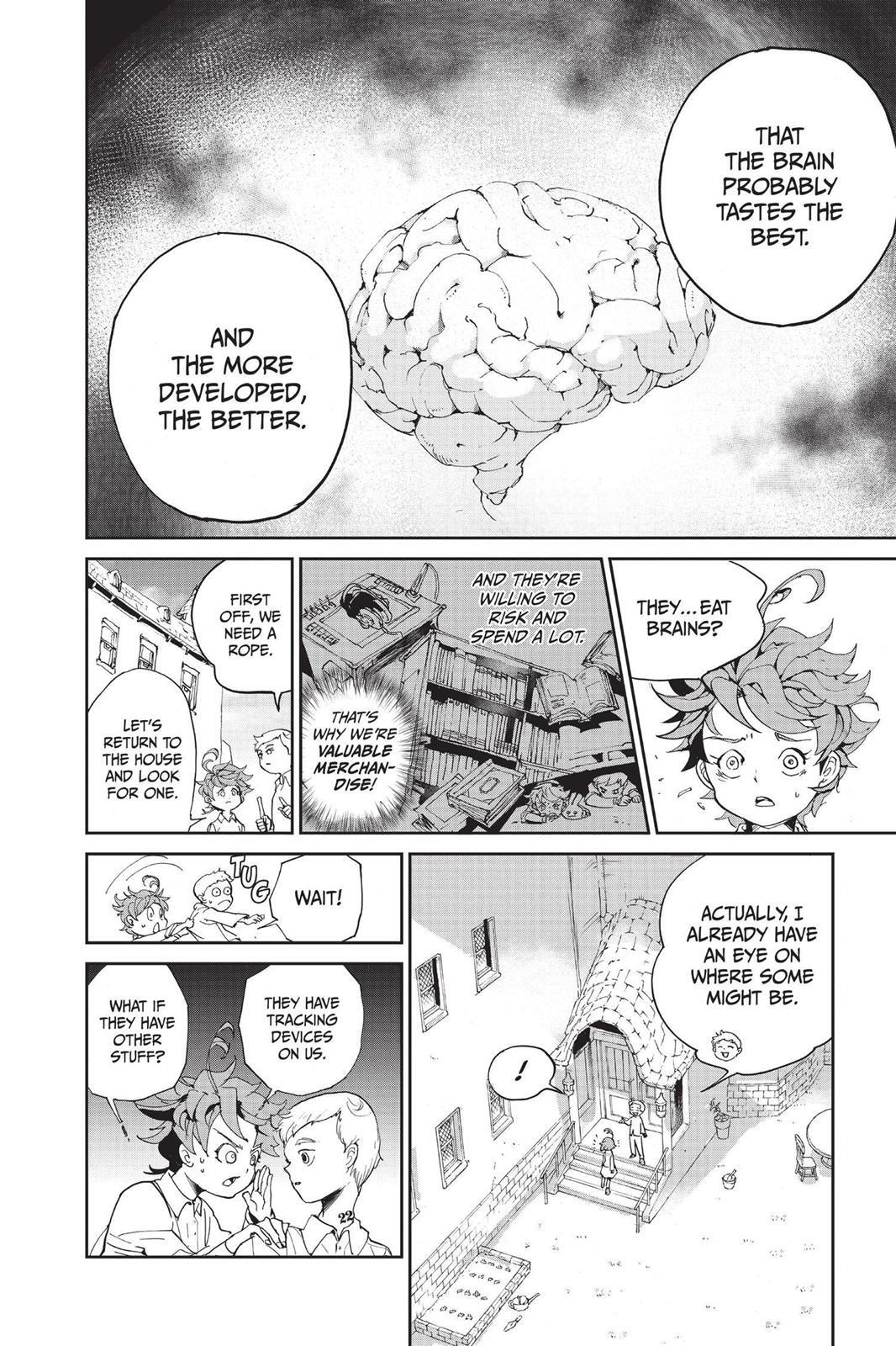 Read Yakusoku no Neverland Manga Online