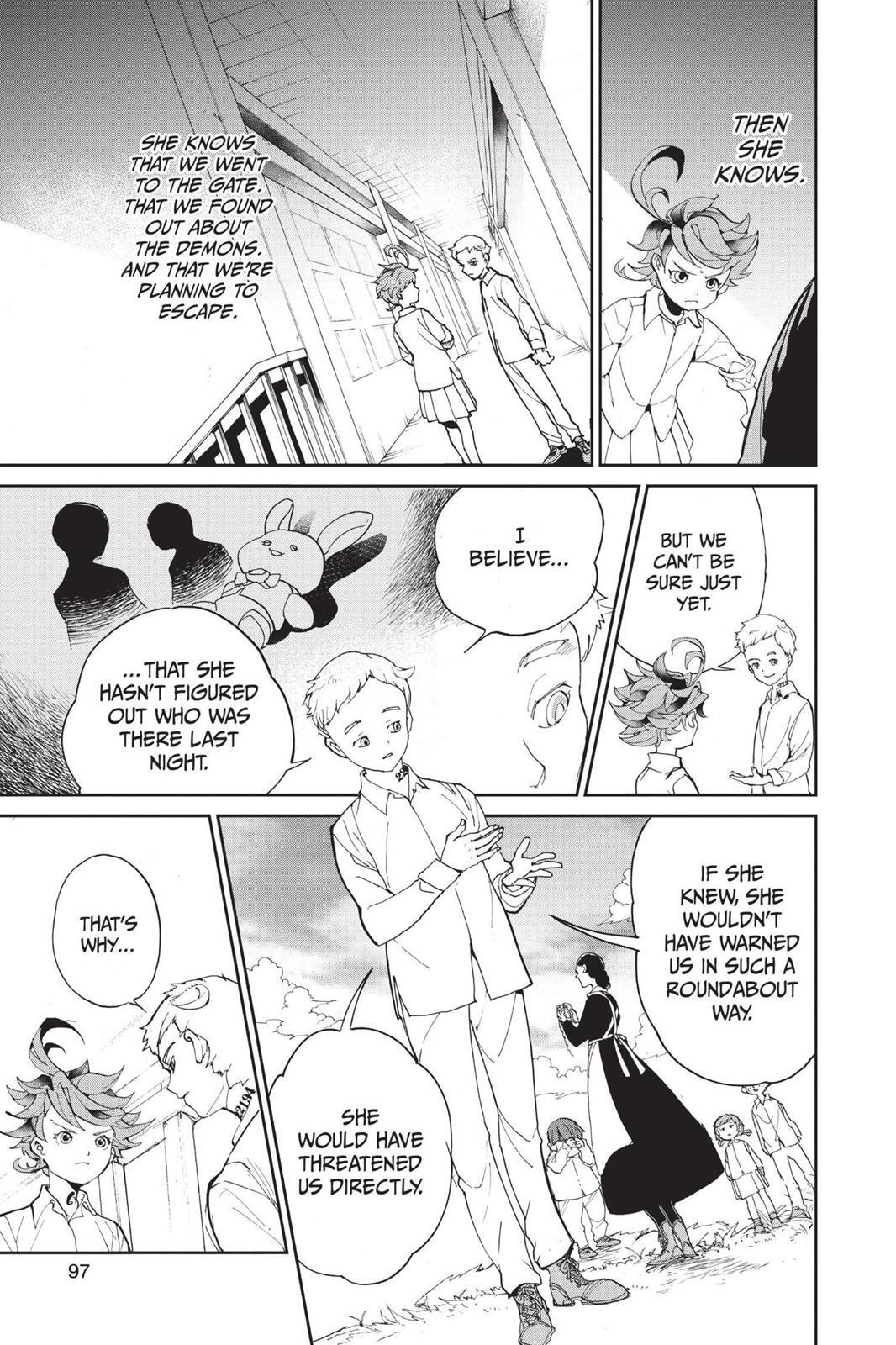Read Yakusoku no Neverland Manga Online