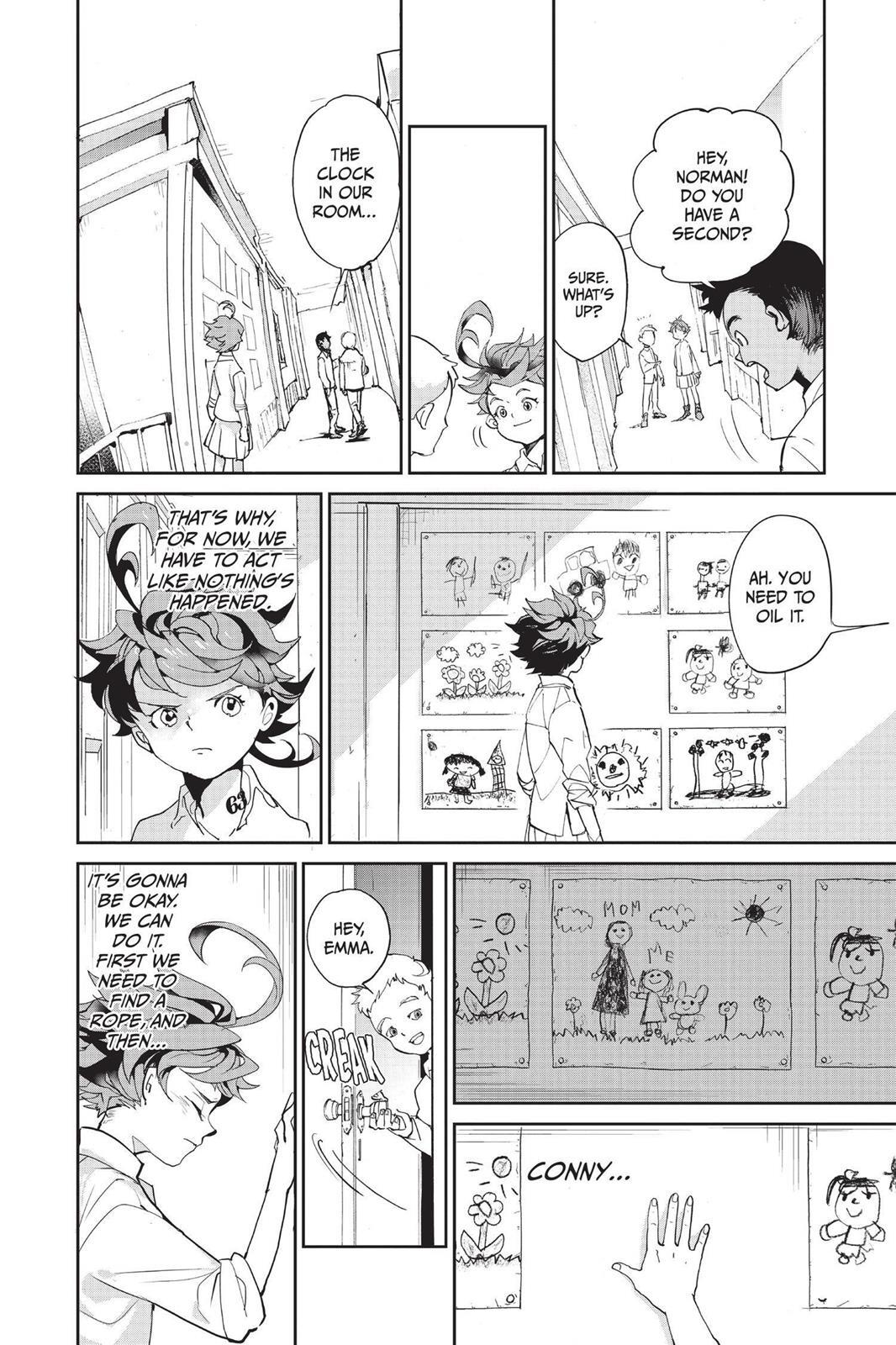 Read Yakusoku no Neverland Manga Online