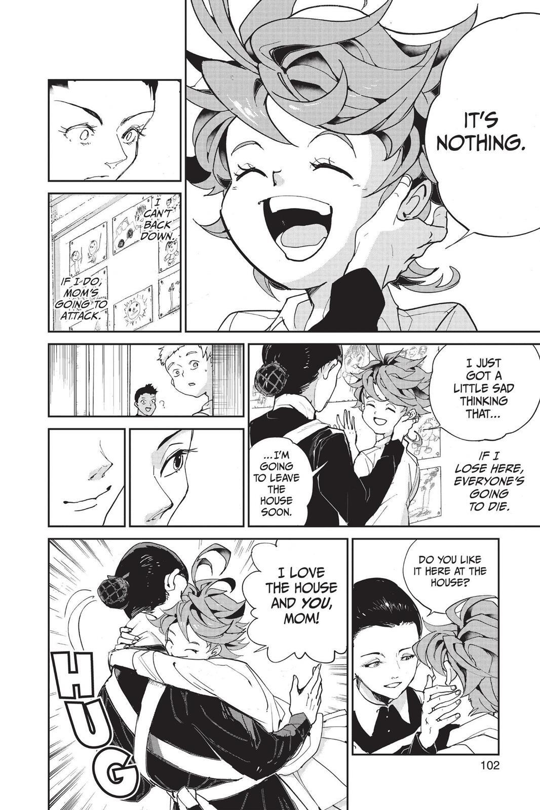 Read Yakusoku no Neverland Manga Online