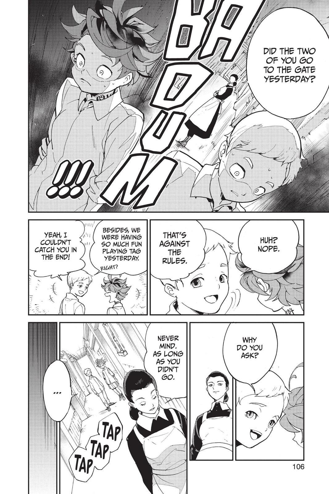 Read Yakusoku no Neverland Manga Online