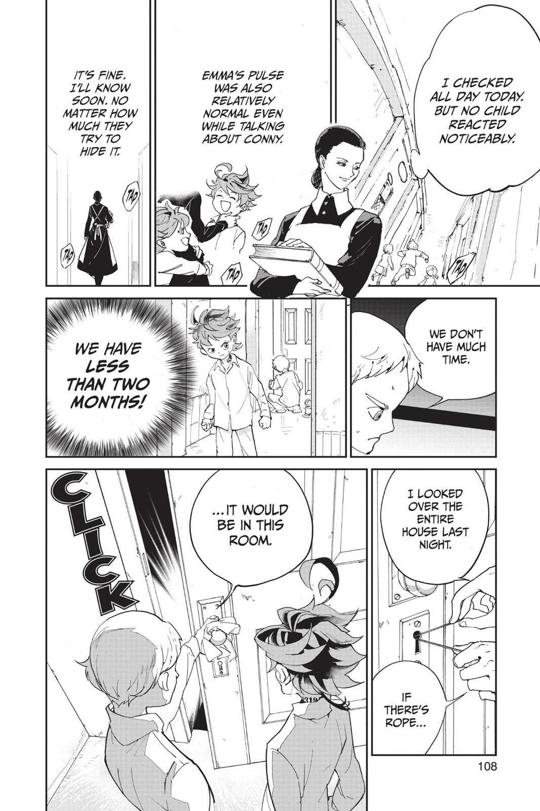 Read Yakusoku no Neverland Manga Online