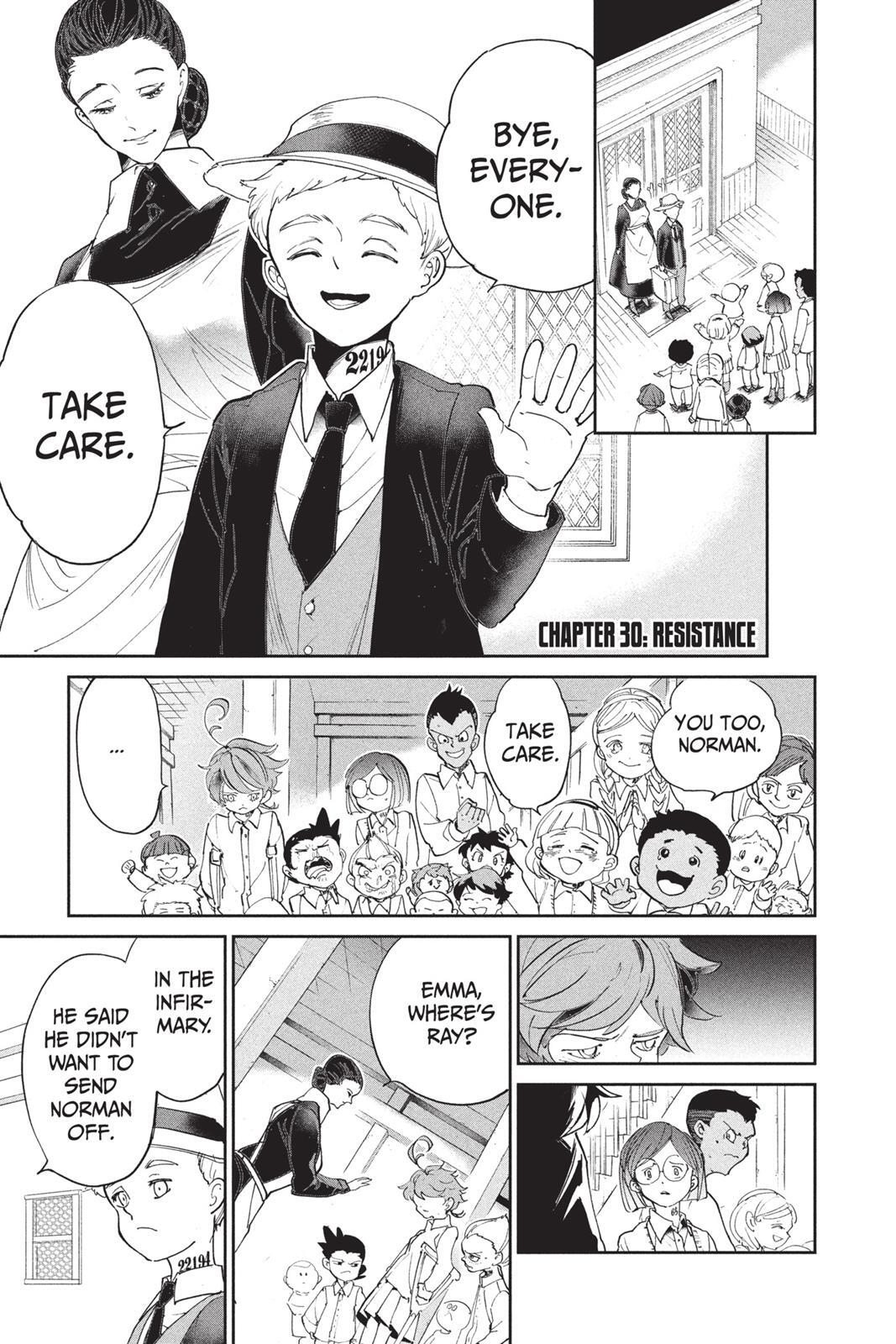 Read Yakusoku no Neverland Manga Online