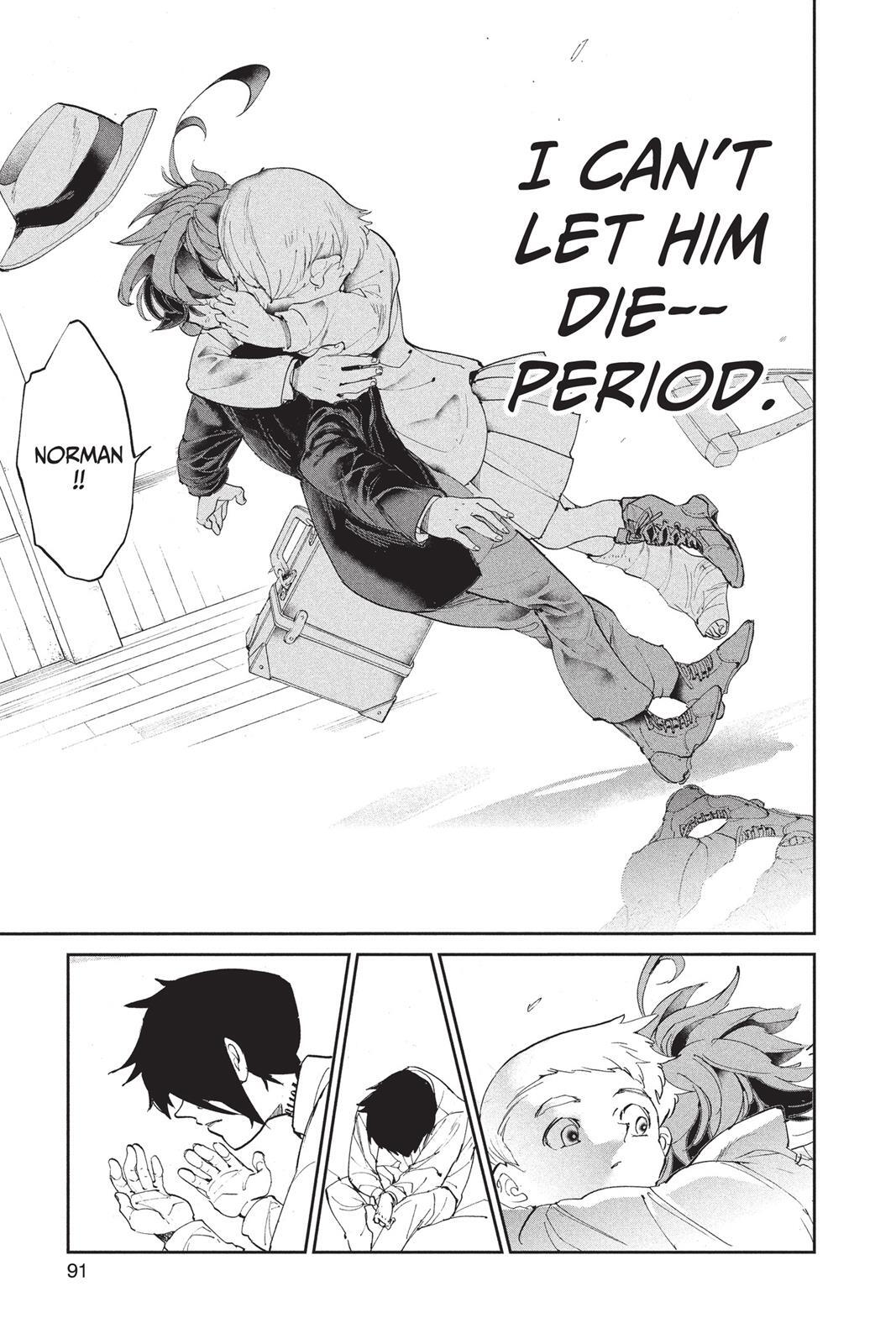 Read Yakusoku no Neverland Manga Online