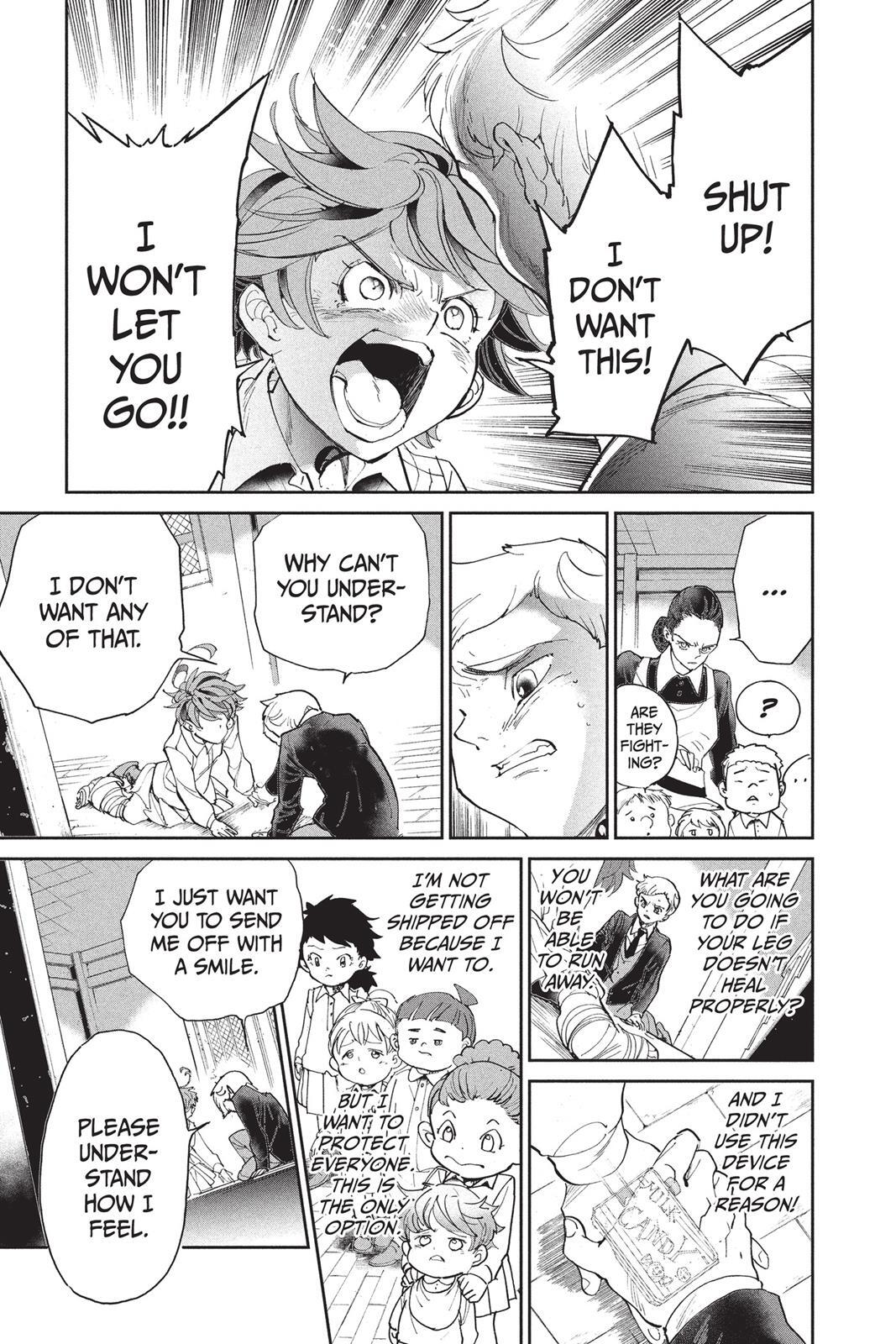 Read Yakusoku no Neverland Manga Online