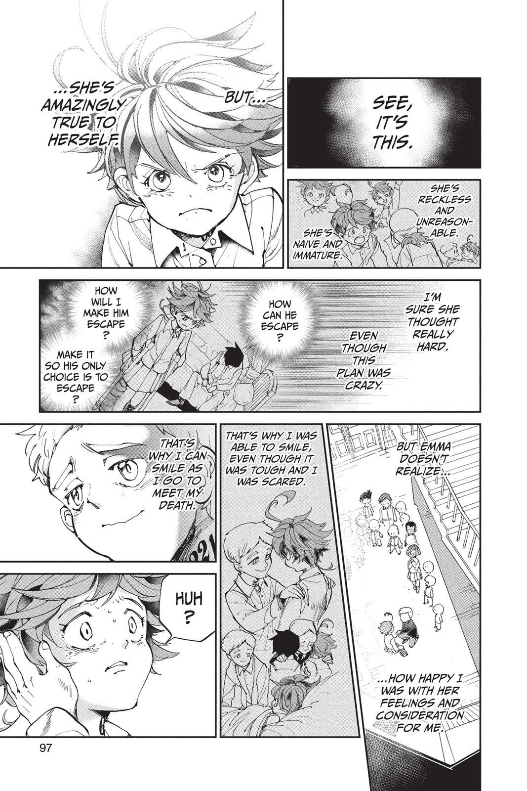 Read Yakusoku no Neverland Manga Online